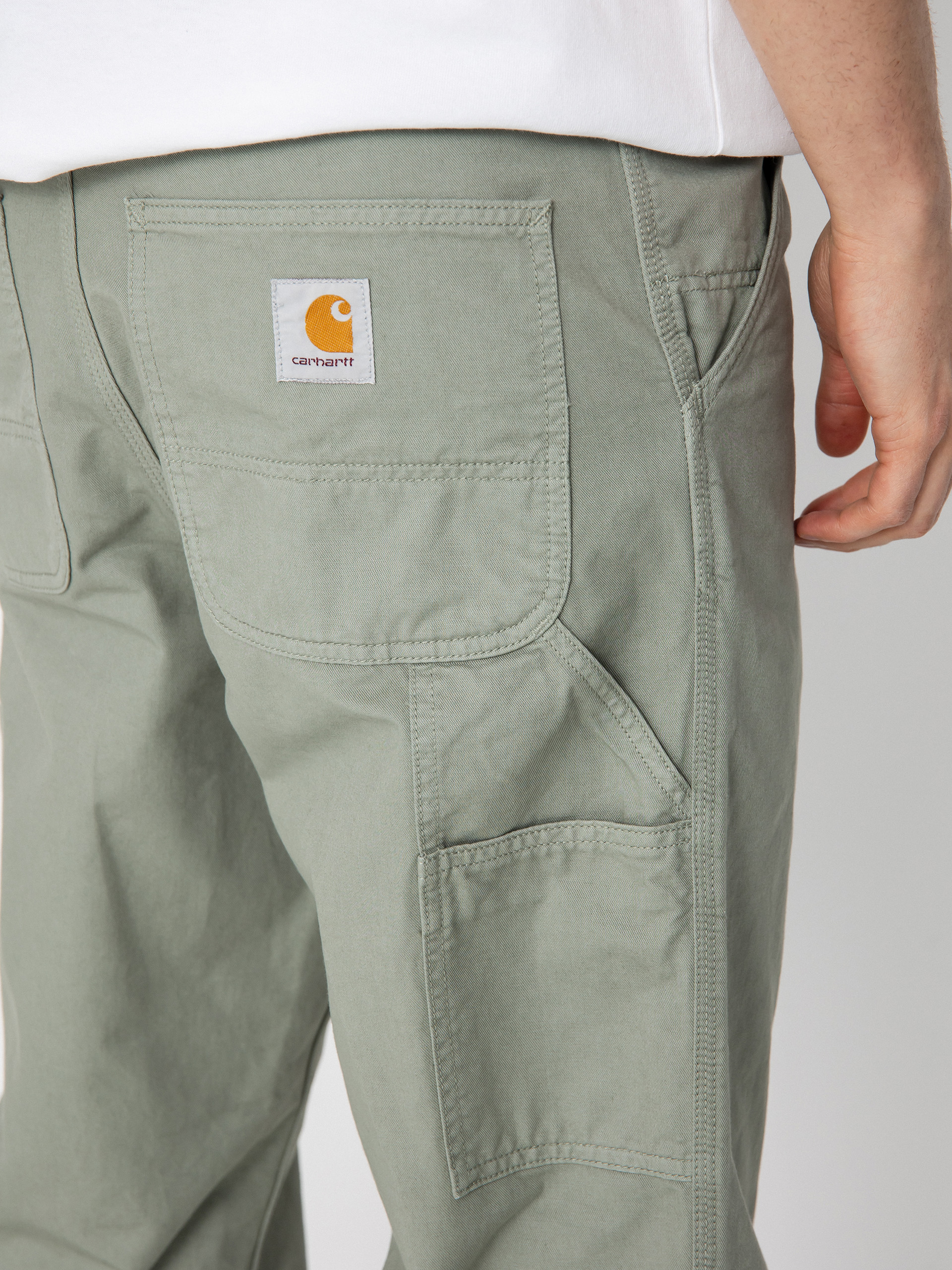 Carhartt WIP Single Knee Kisnadrág (yucca)
