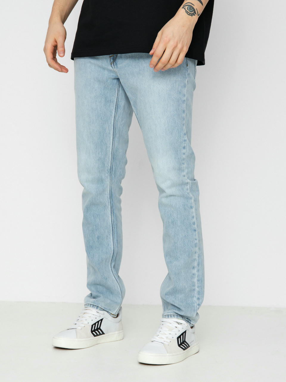 Volcom Vorta Denim Kisnadrág (heavy worn faded)