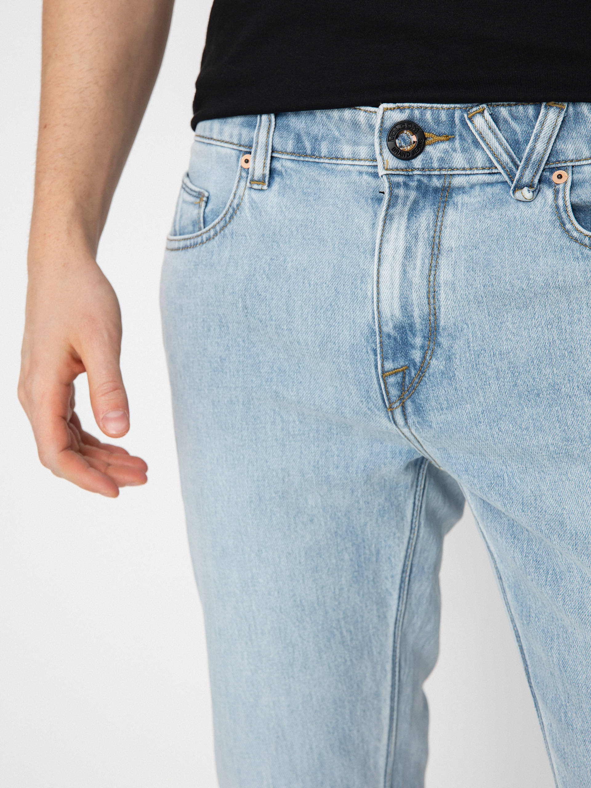 Volcom Vorta Denim Kisnadrág (heavy worn faded)