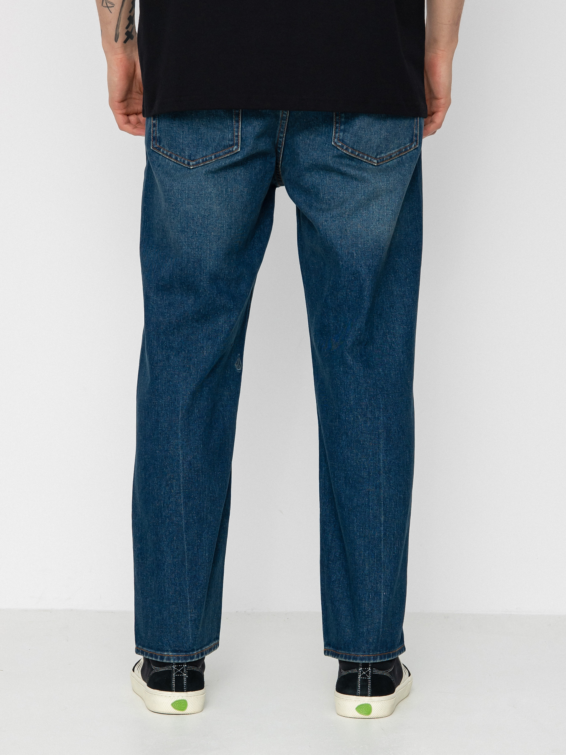 Volcom Nailer Denim Kisnadrág (matured blue)