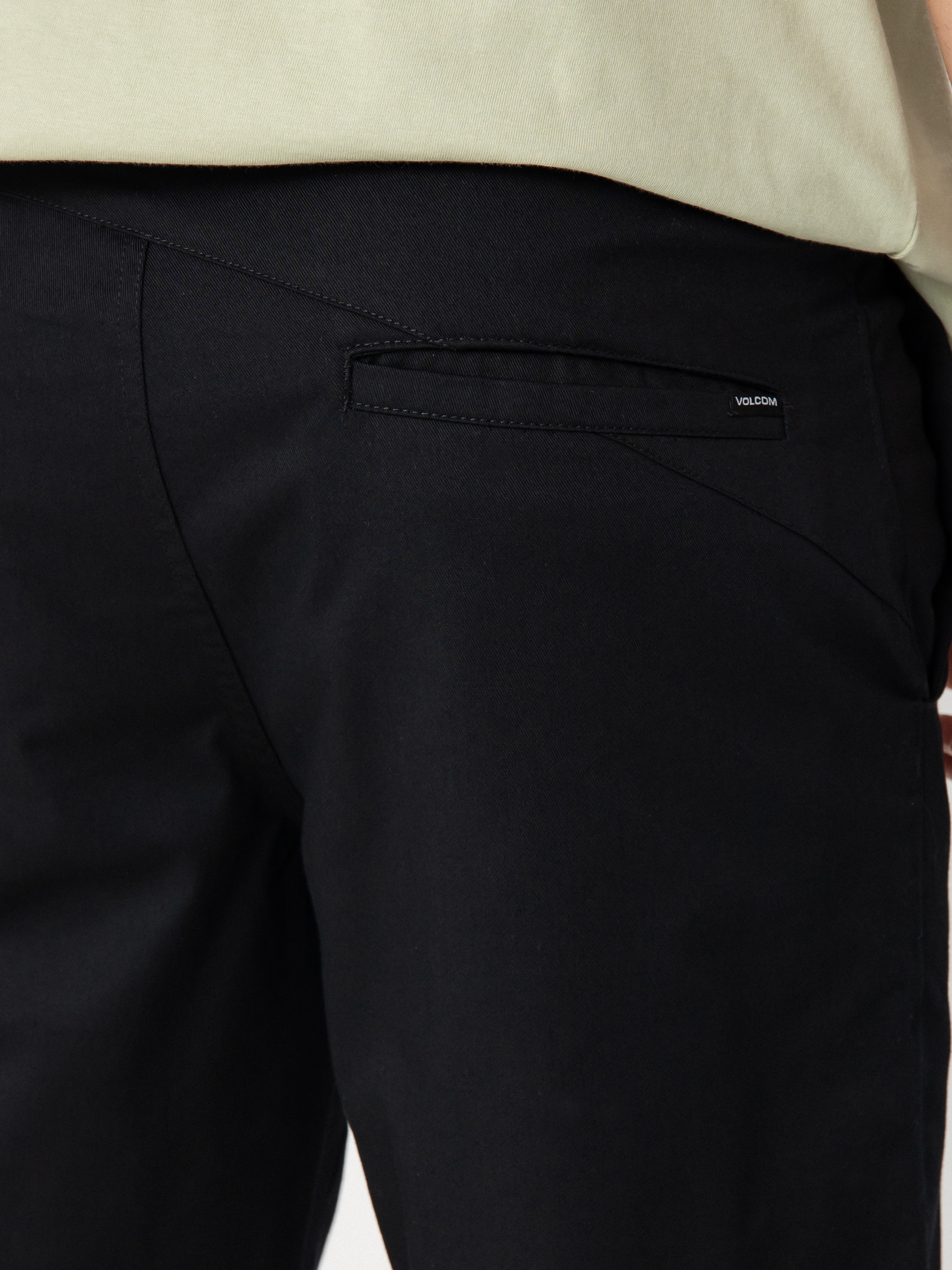 Volcom Frckn Mdn Strch 21 Rövidnadrág (black)