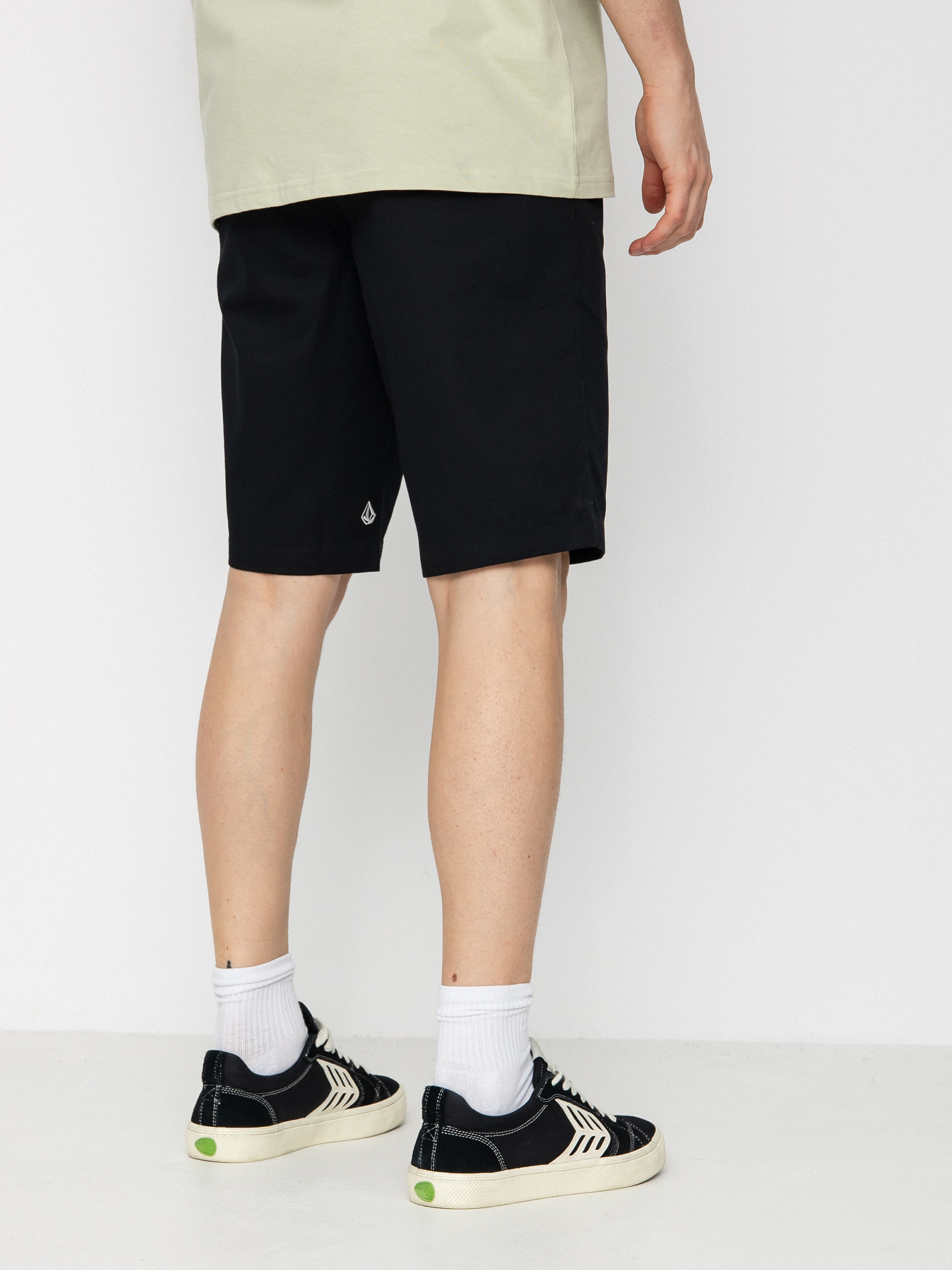 Volcom Frckn Mdn Strch 21 Rövidnadrág (black)