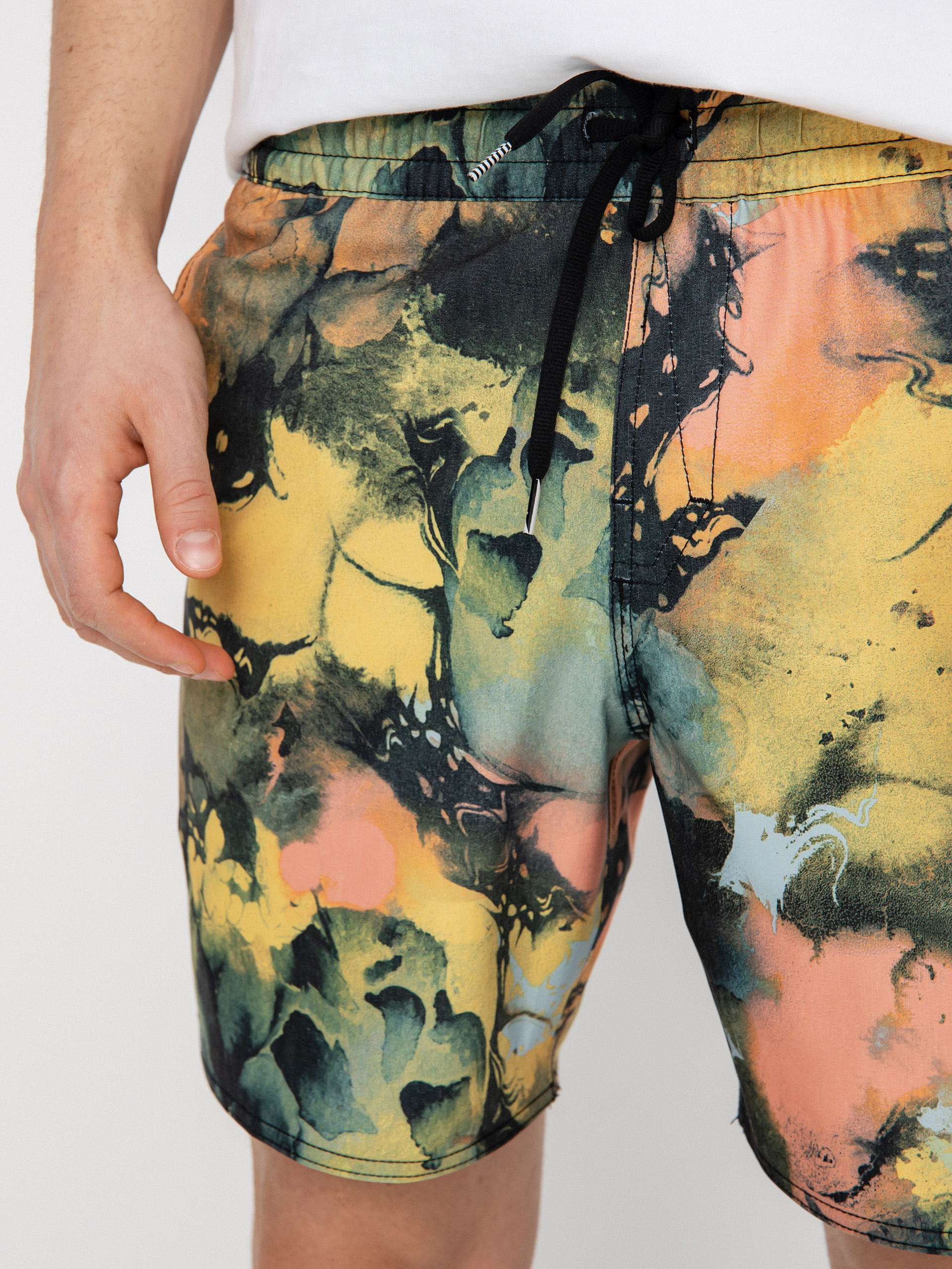 Volcom Chlorine Killer Stoney Trnk 17 Rövidnadrág (apricot)