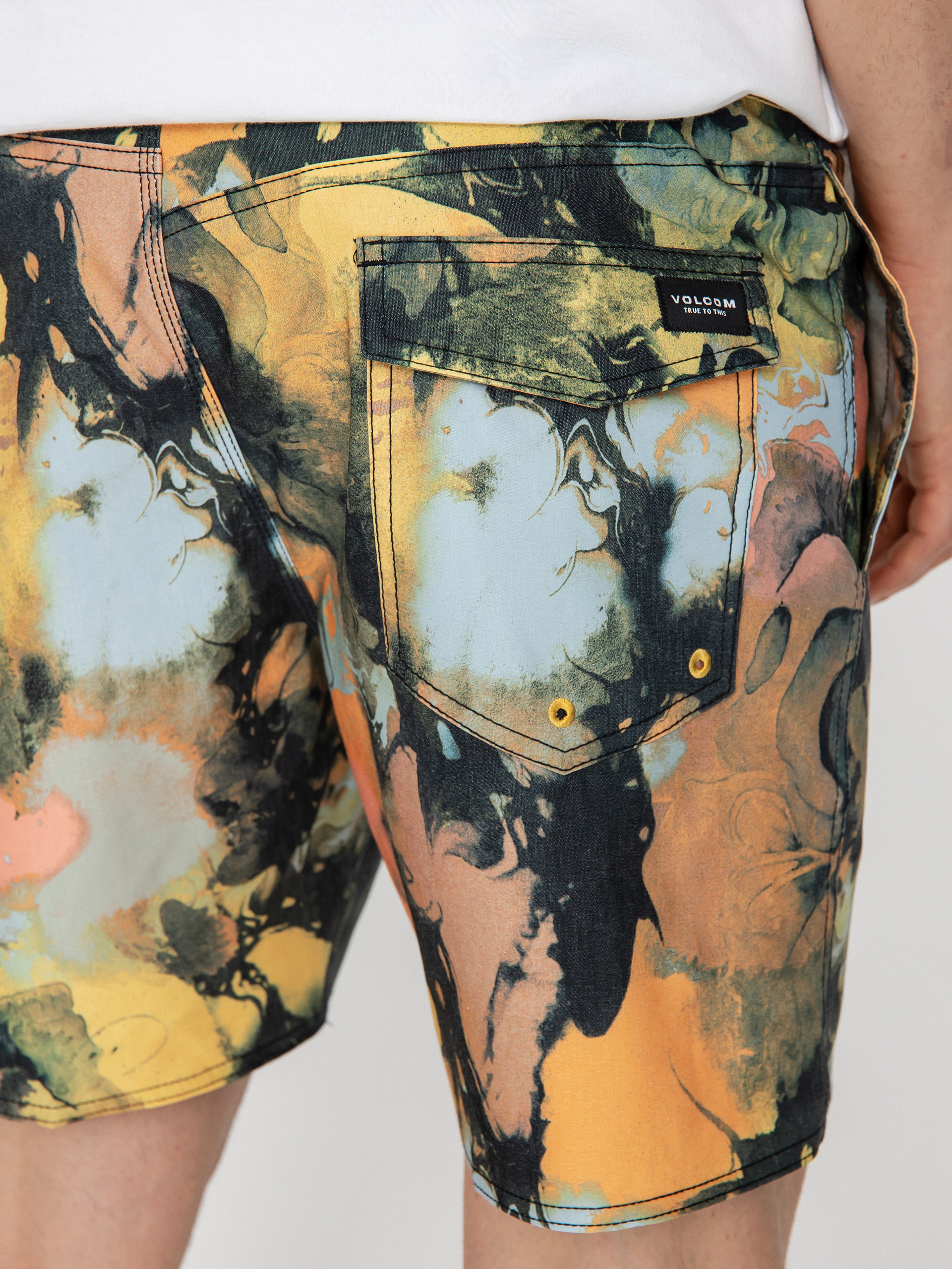 Volcom Chlorine Killer Stoney Trnk 17 Rövidnadrág (apricot)