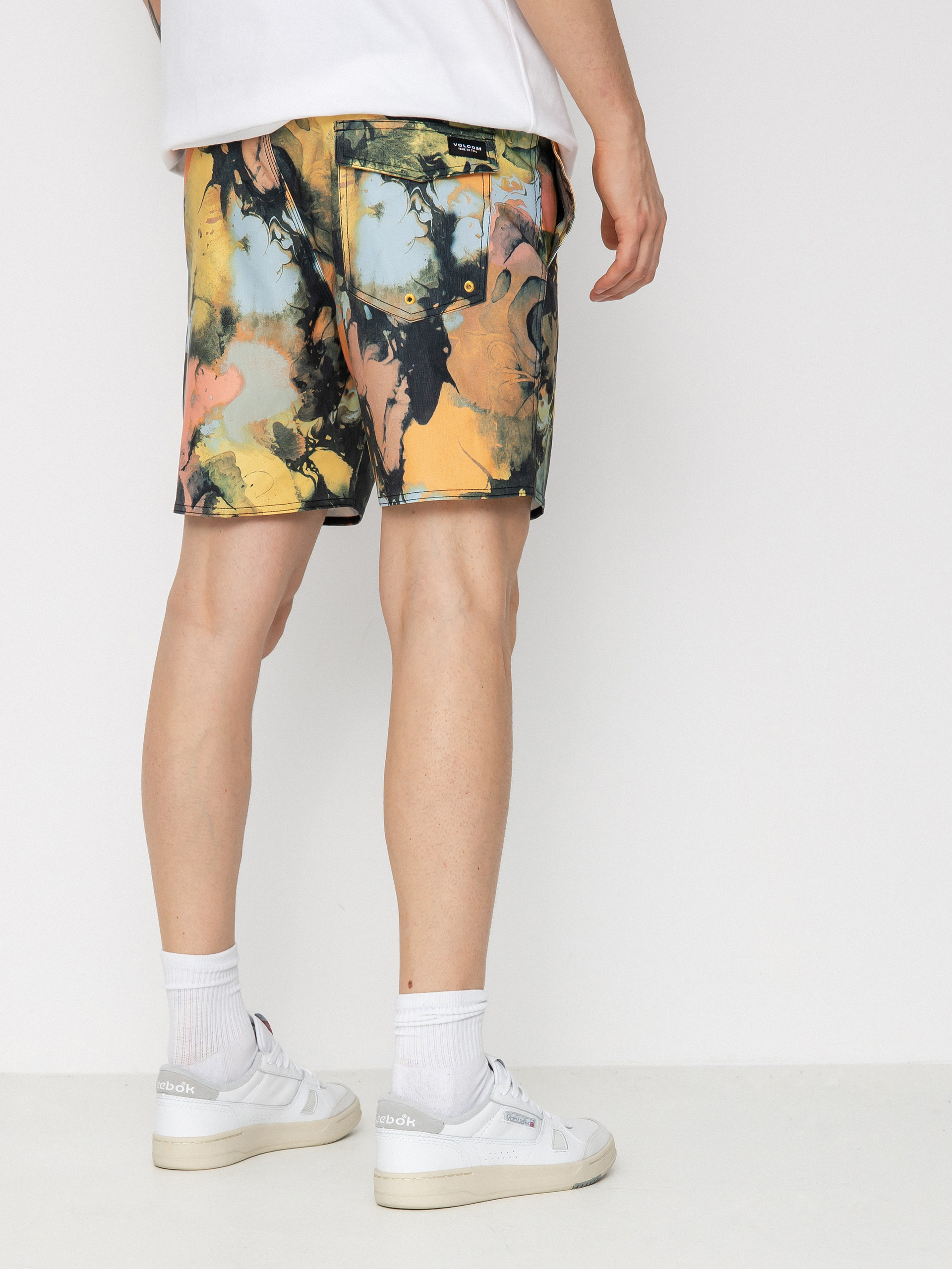 Volcom Chlorine Killer Stoney Trnk 17 Rövidnadrág (apricot)