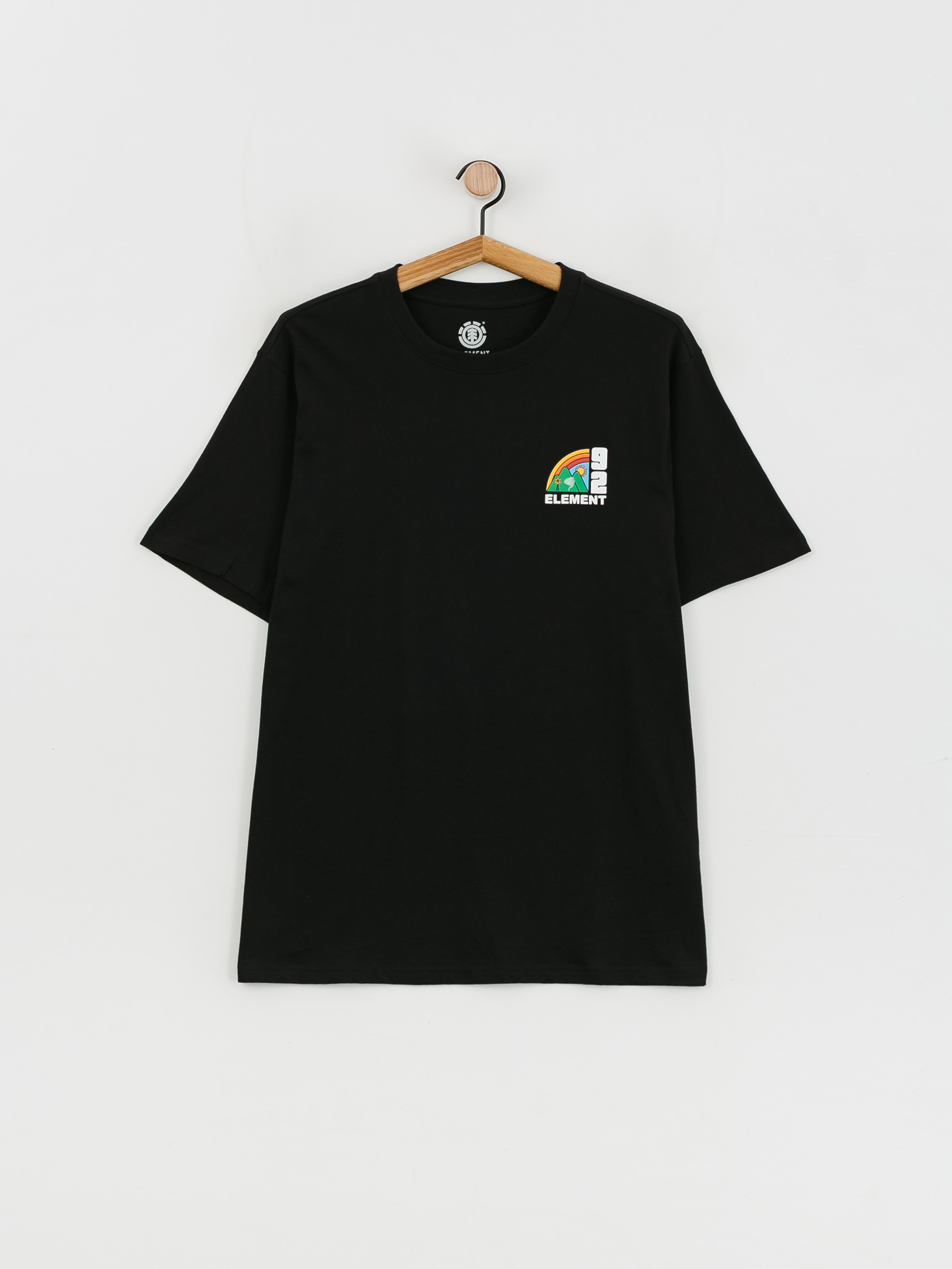 Element Farm póló (flint black)