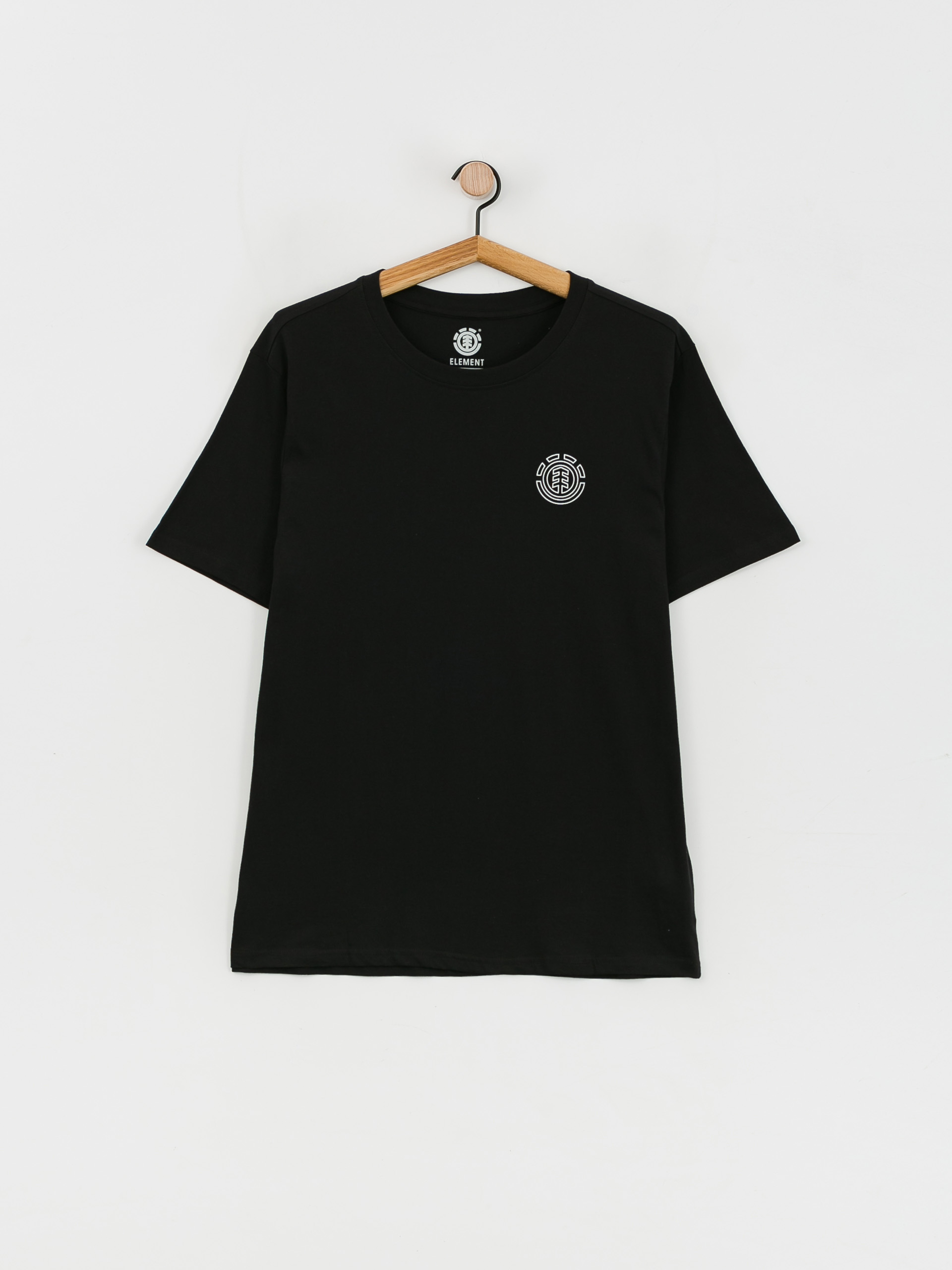 Element Hollis póló (flint black)