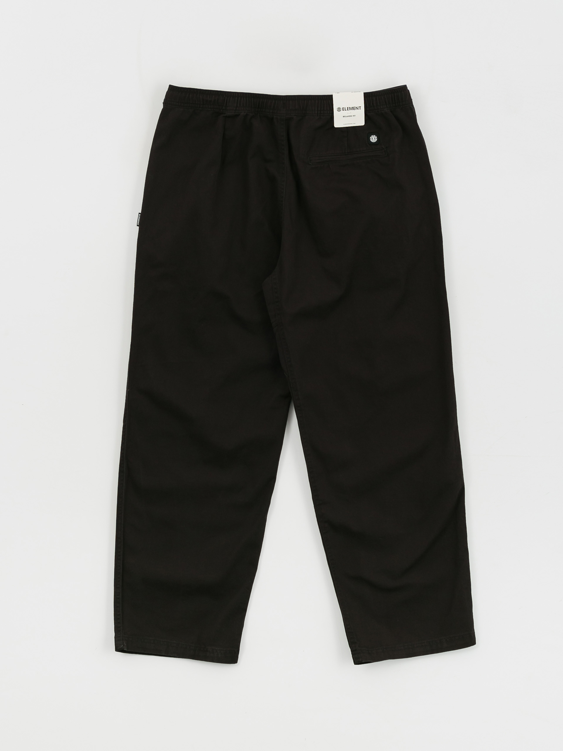 Element Chillin Twill Kisnadrág (washed black)