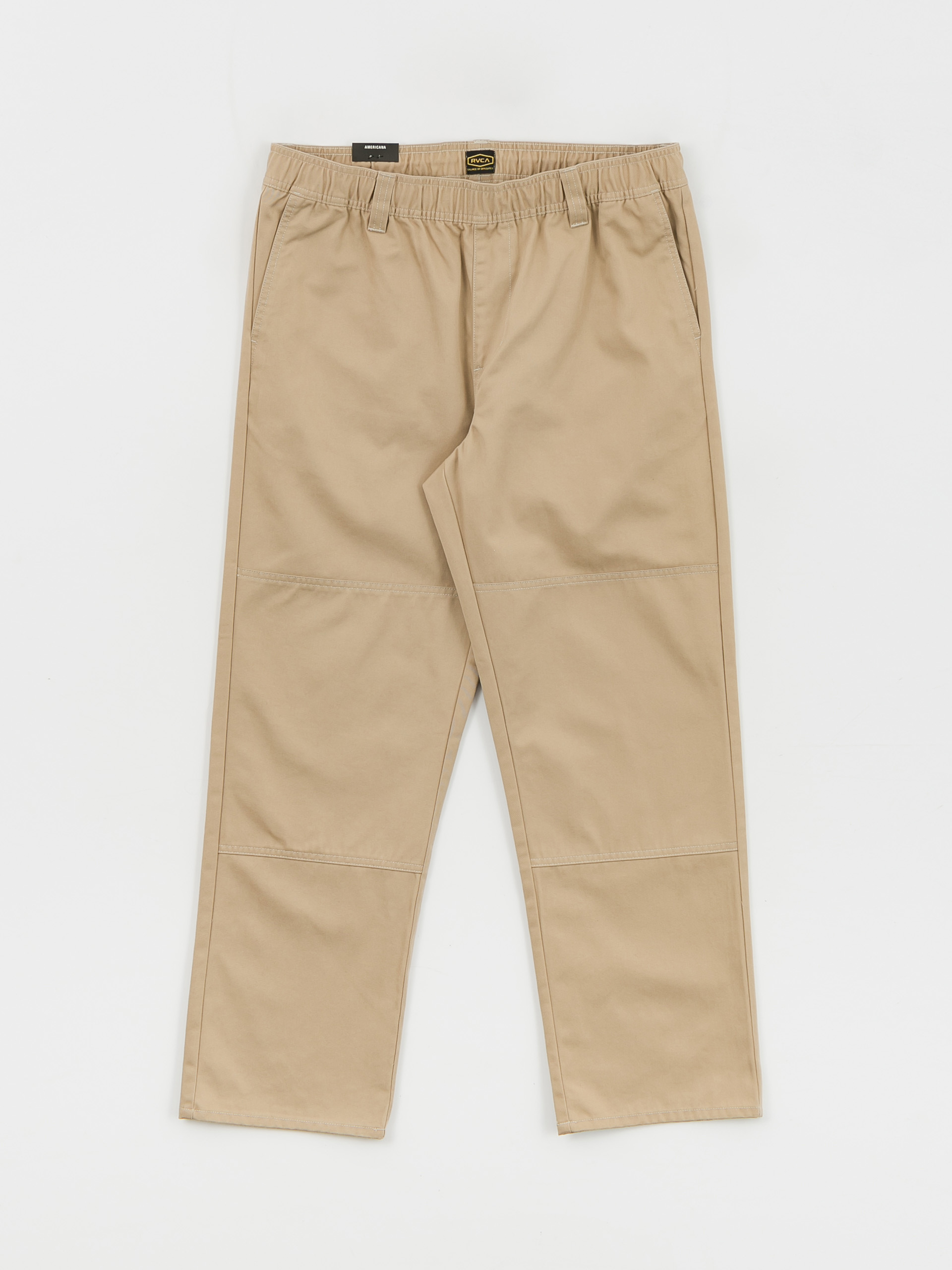 RVCA Americana Elastic Kisnadrág (khaki)