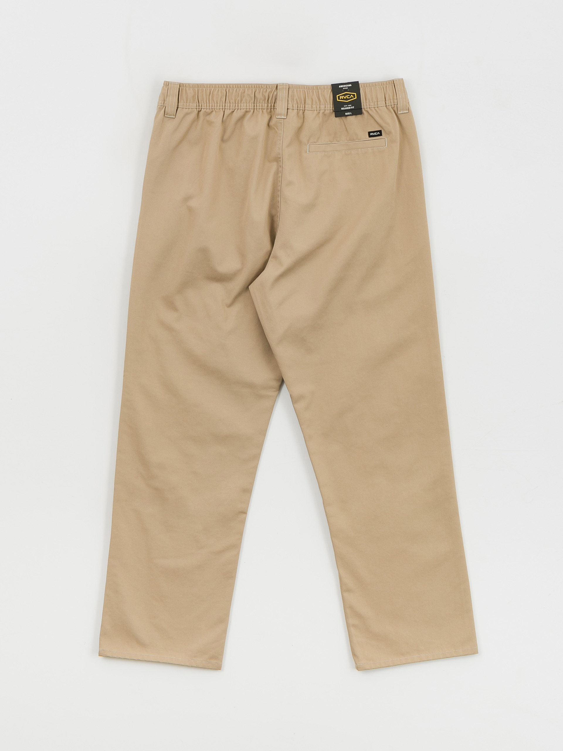 RVCA Americana Elastic Kisnadrág (khaki)