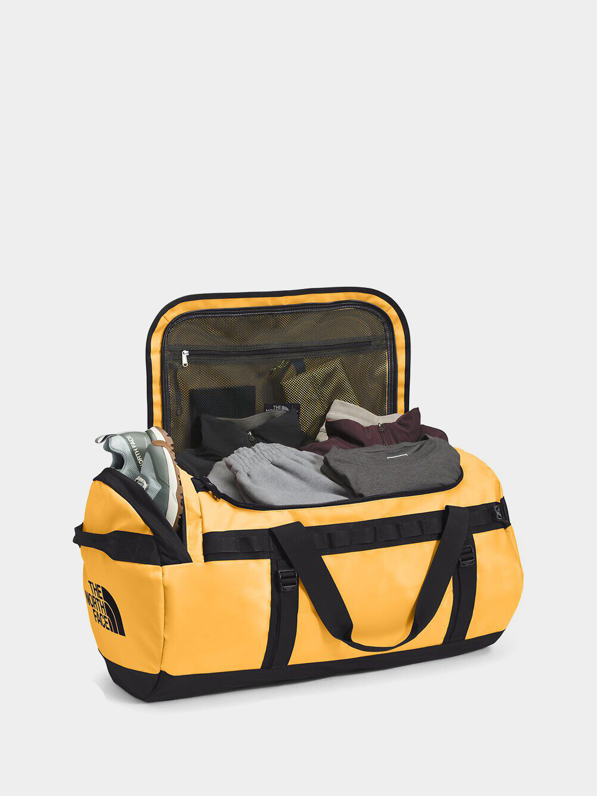 The North Face Base Camp Duffel L Táska (summit gold/tnf black)