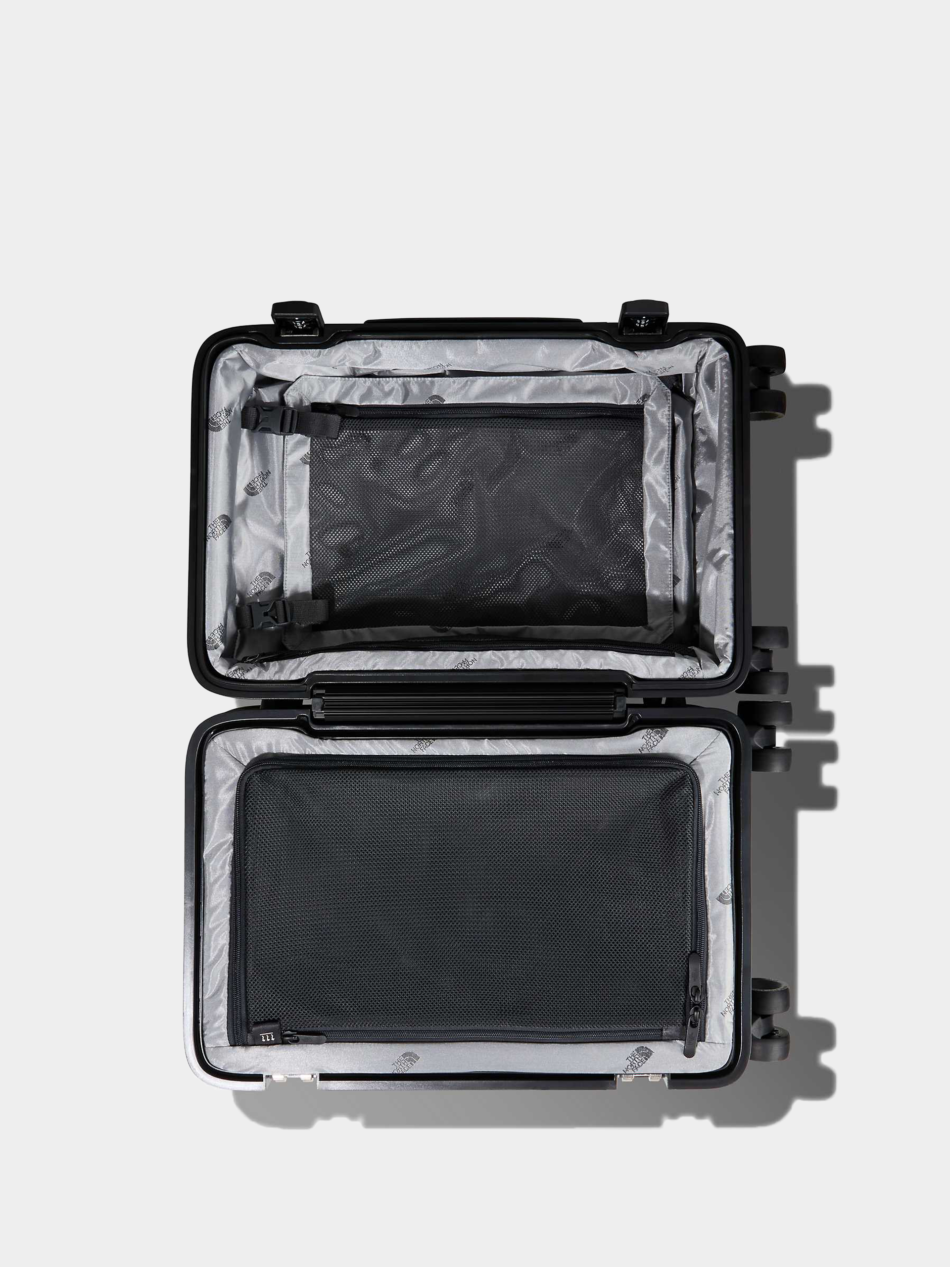 The North Face All Weather 4 Wheeler 22 Bőrönd (tnf black/tnf white)