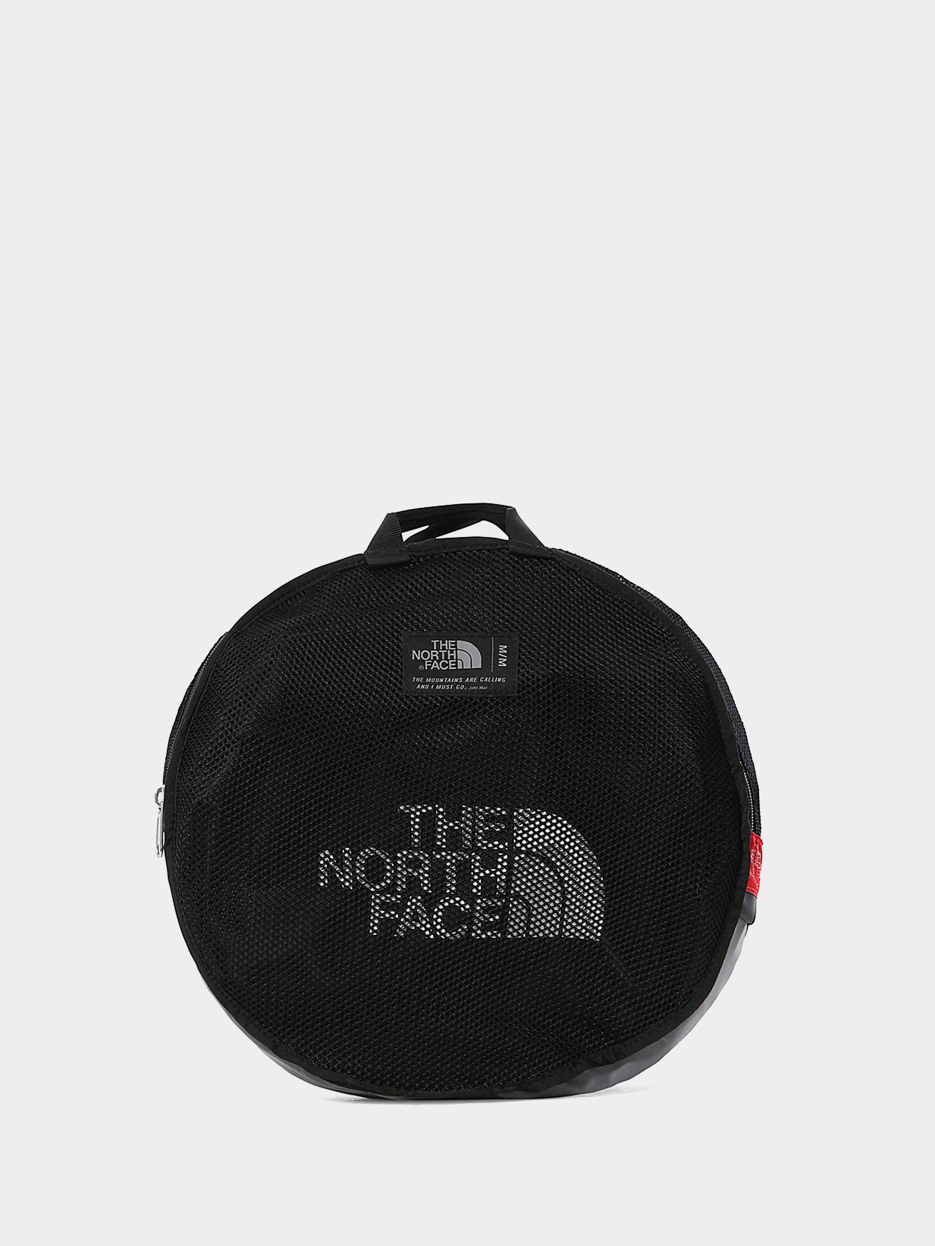 The North Face Base Camp Duffel M Táska (tnf black/tnf white)