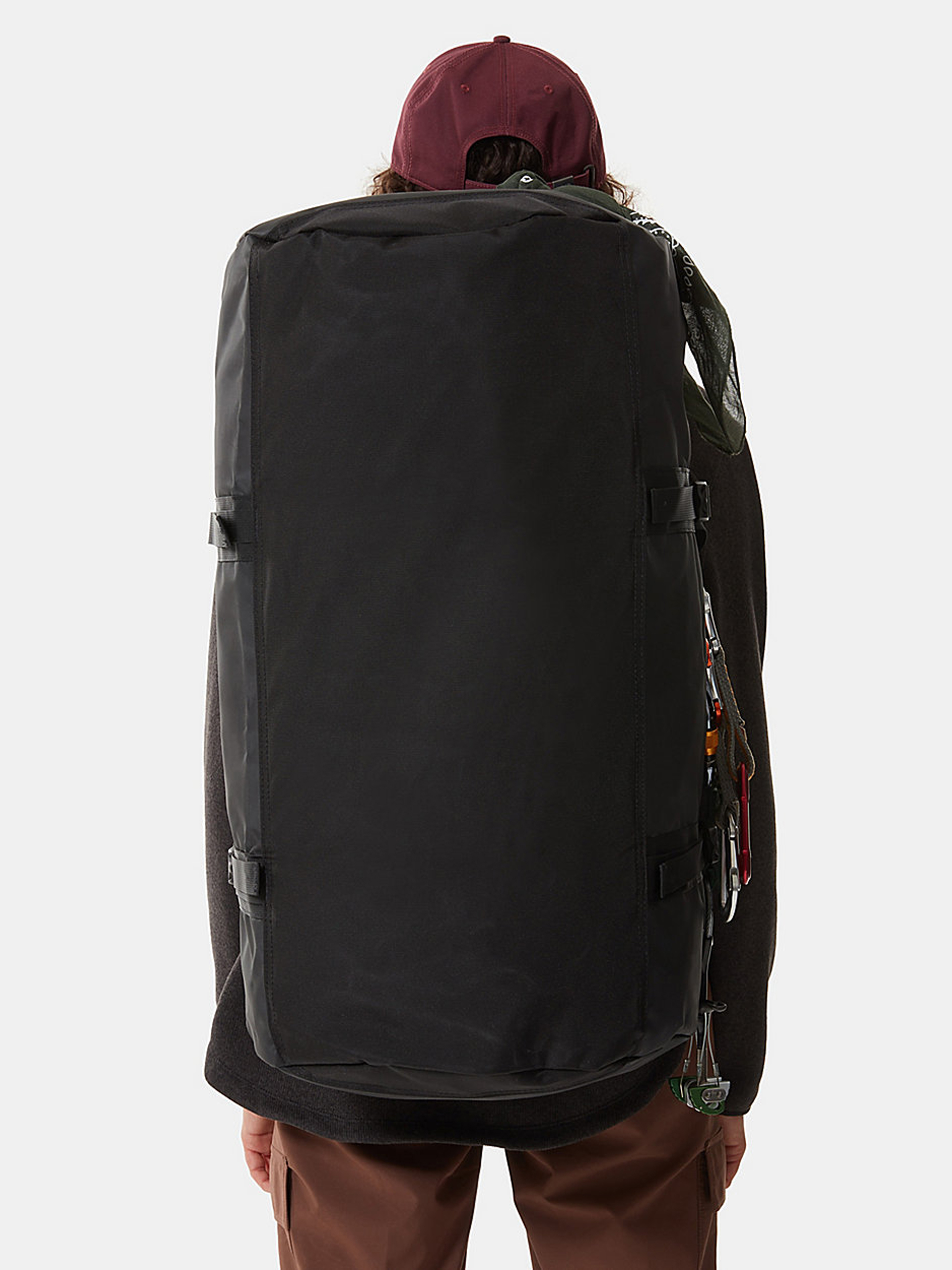 The North Face Base Camp Duffel M Táska (tnf black/tnf white)