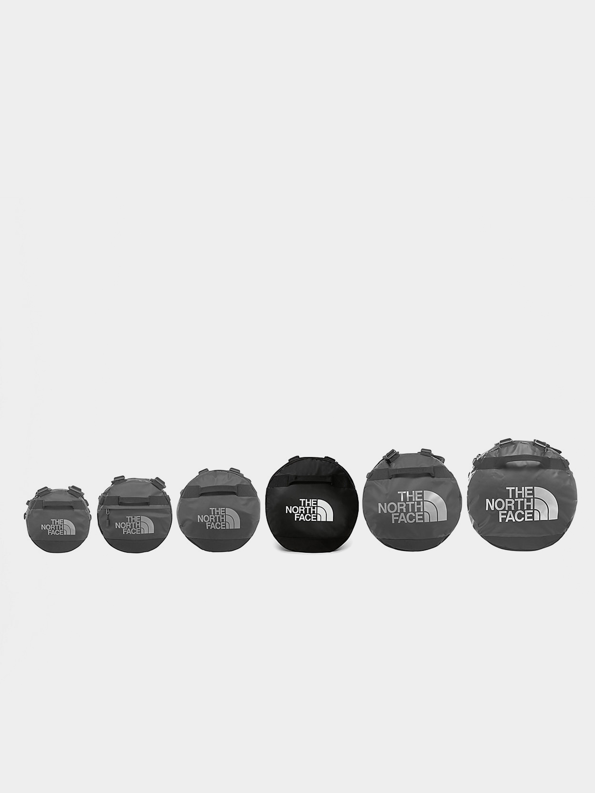 The North Face Base Camp Duffel L Táska (tnf black/tnf white)