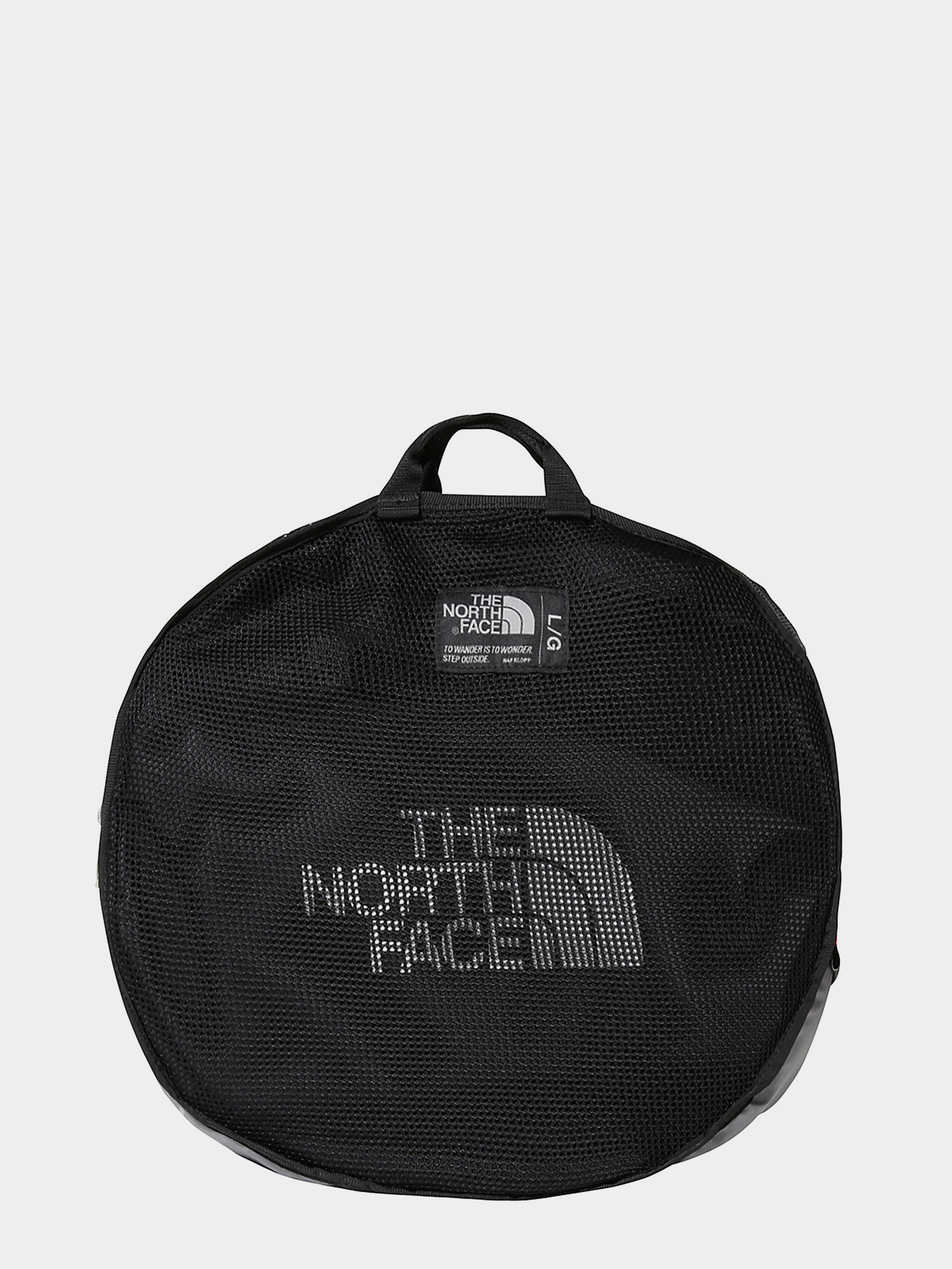 The North Face Base Camp Duffel L Táska (tnf black/tnf white)