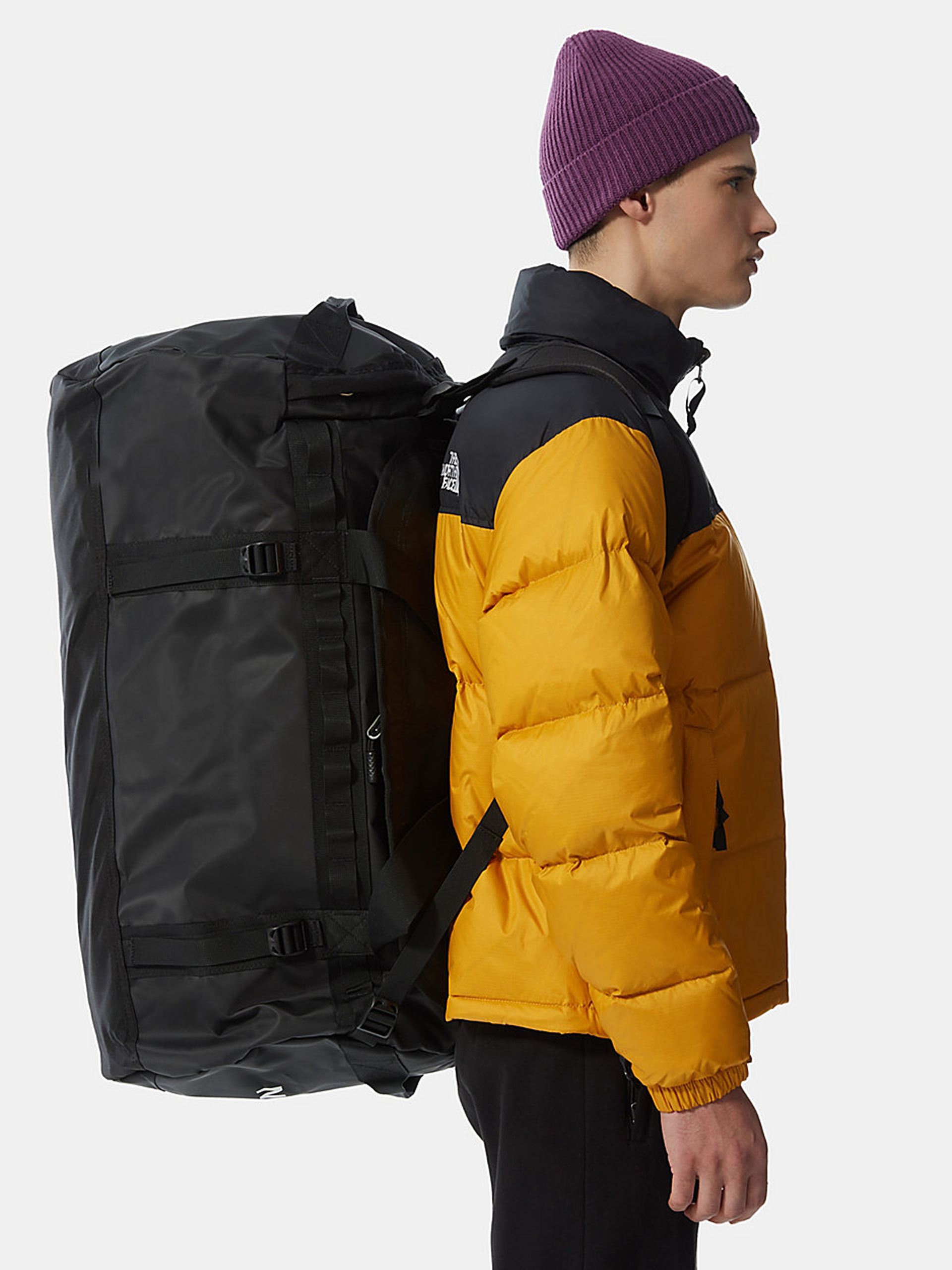 The North Face Base Camp Duffel L Táska (tnf black/tnf white)