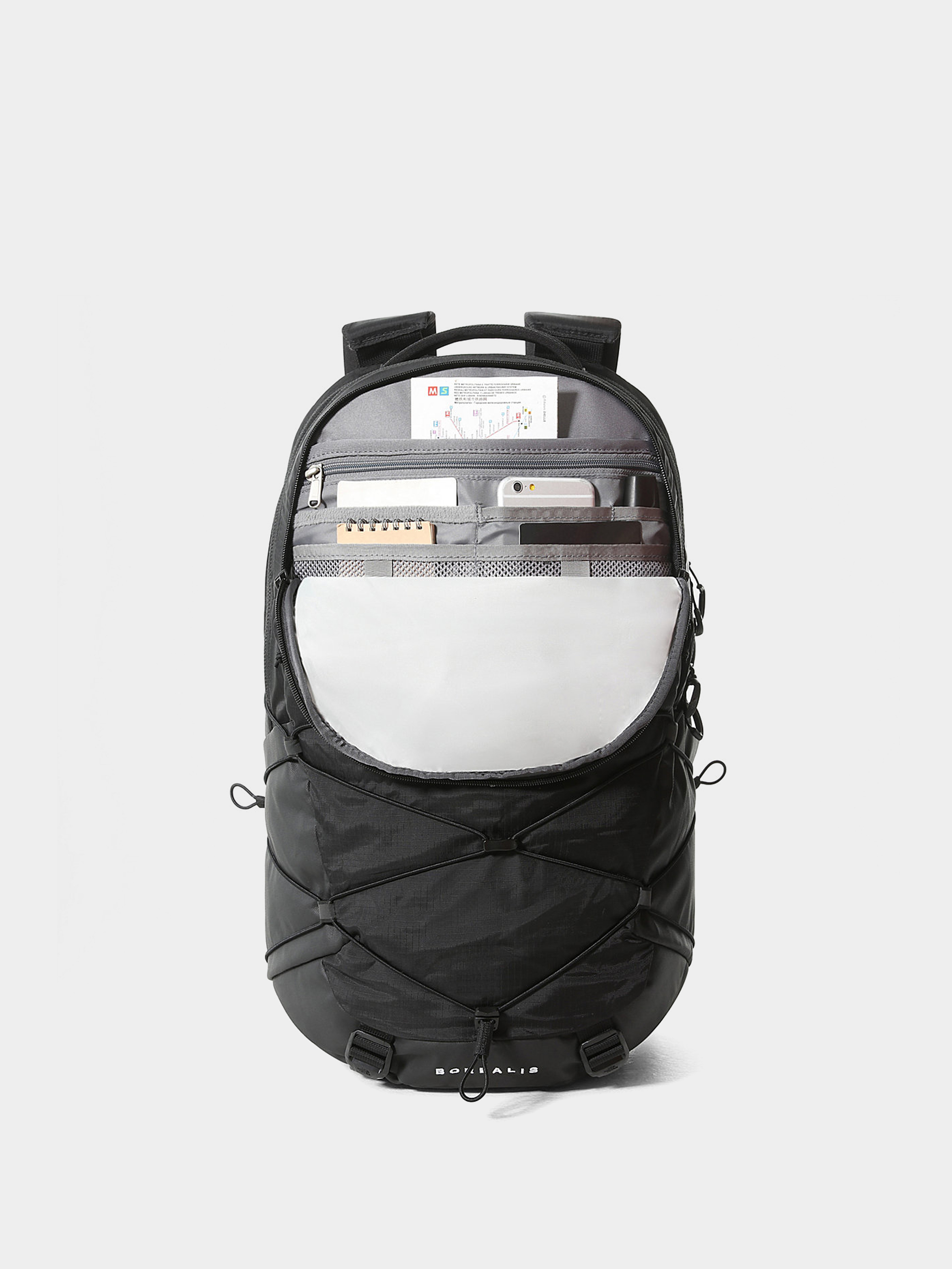 The North Face Borealis Hátizsák (tnf black/tnf black)