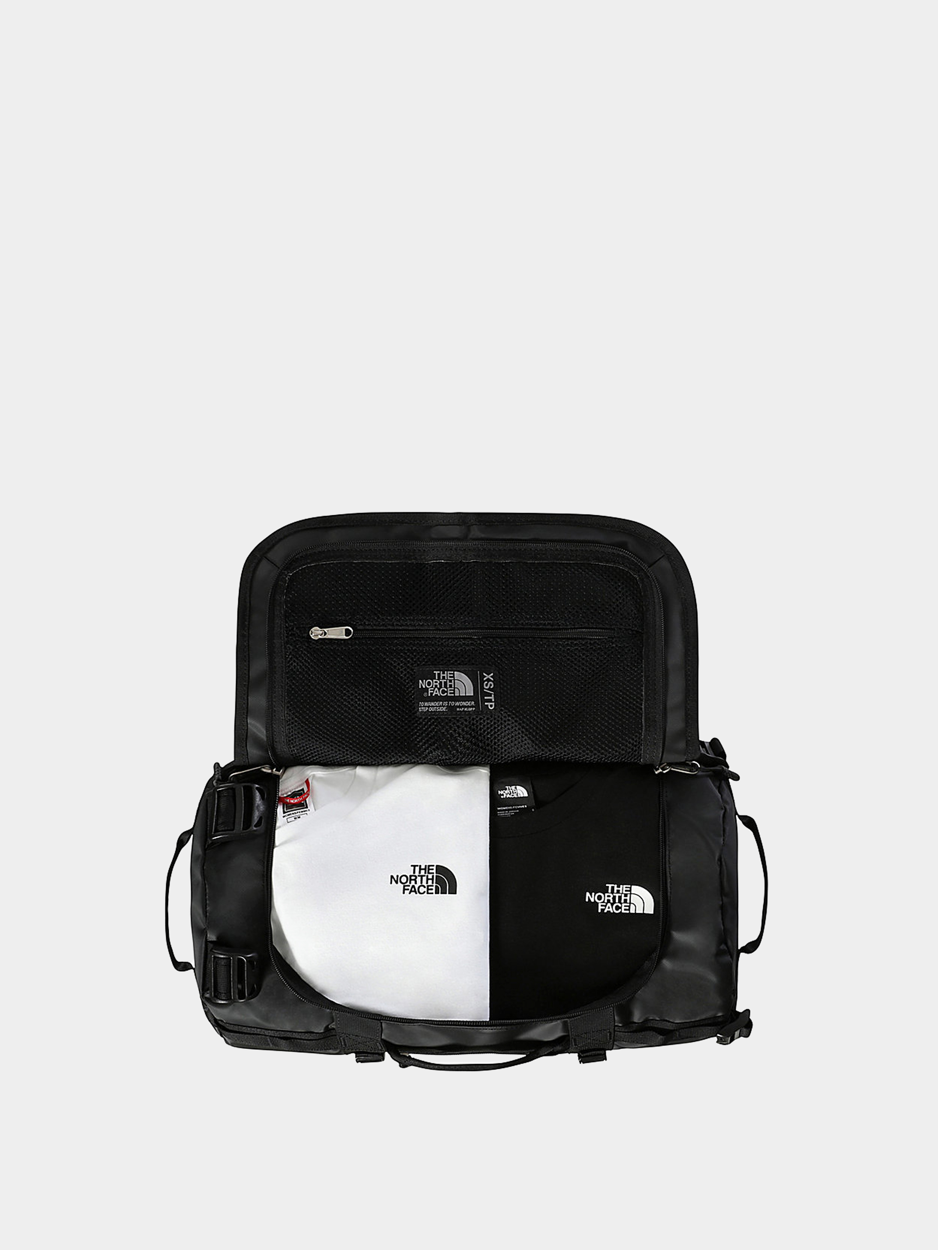 The North Face Base Camp Duffel XS Táska (tnf black/tnf white)