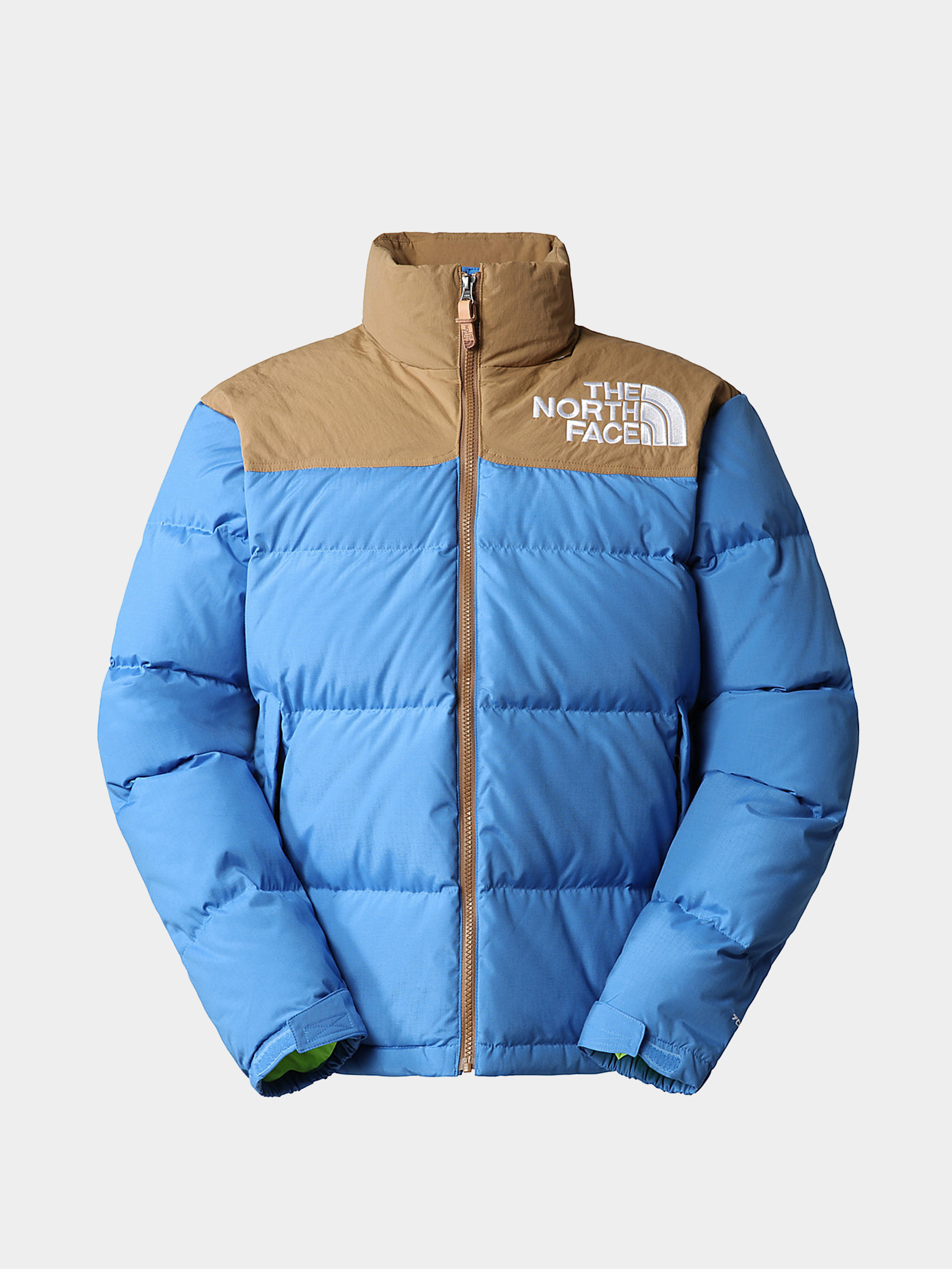 The North Face 92 Low-Fi Hi-Tek Nuptse Dzseki (super sonic blue/utility brown)