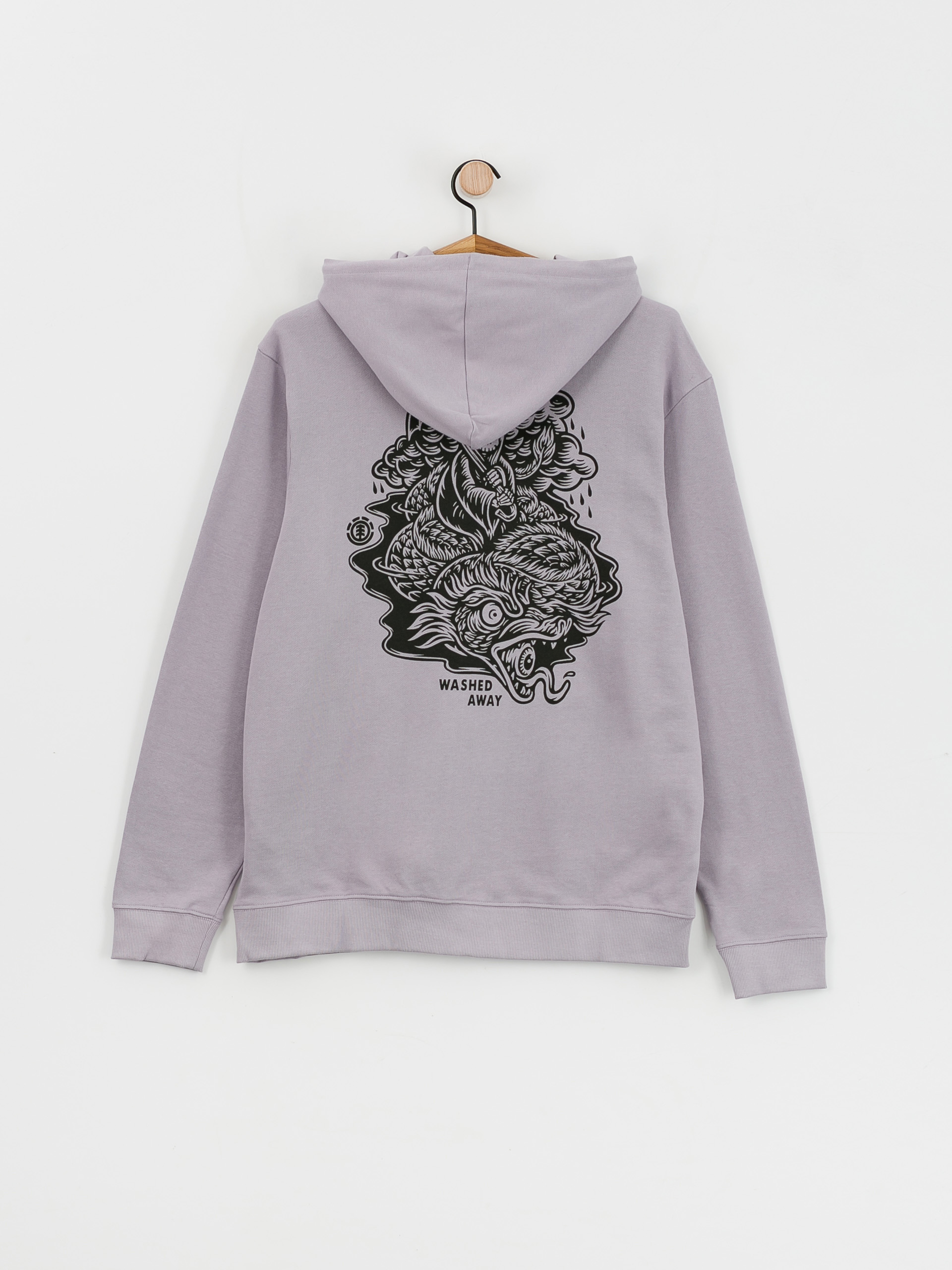 Element Passenger HD Kapucnis pulóver (lavender gray)