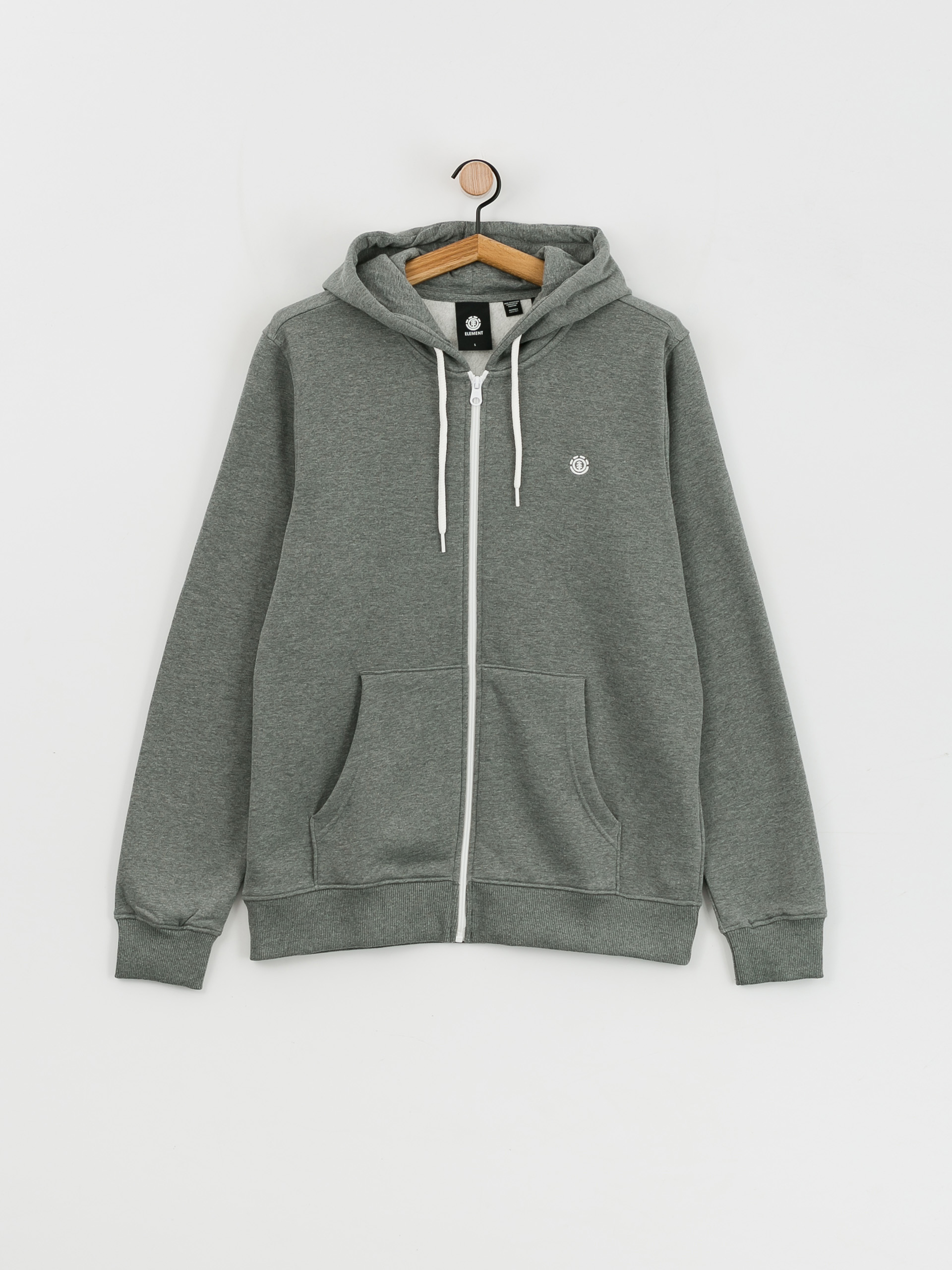 Element Cornell Classic ZHD Kapucnis pulóver (grey heather)