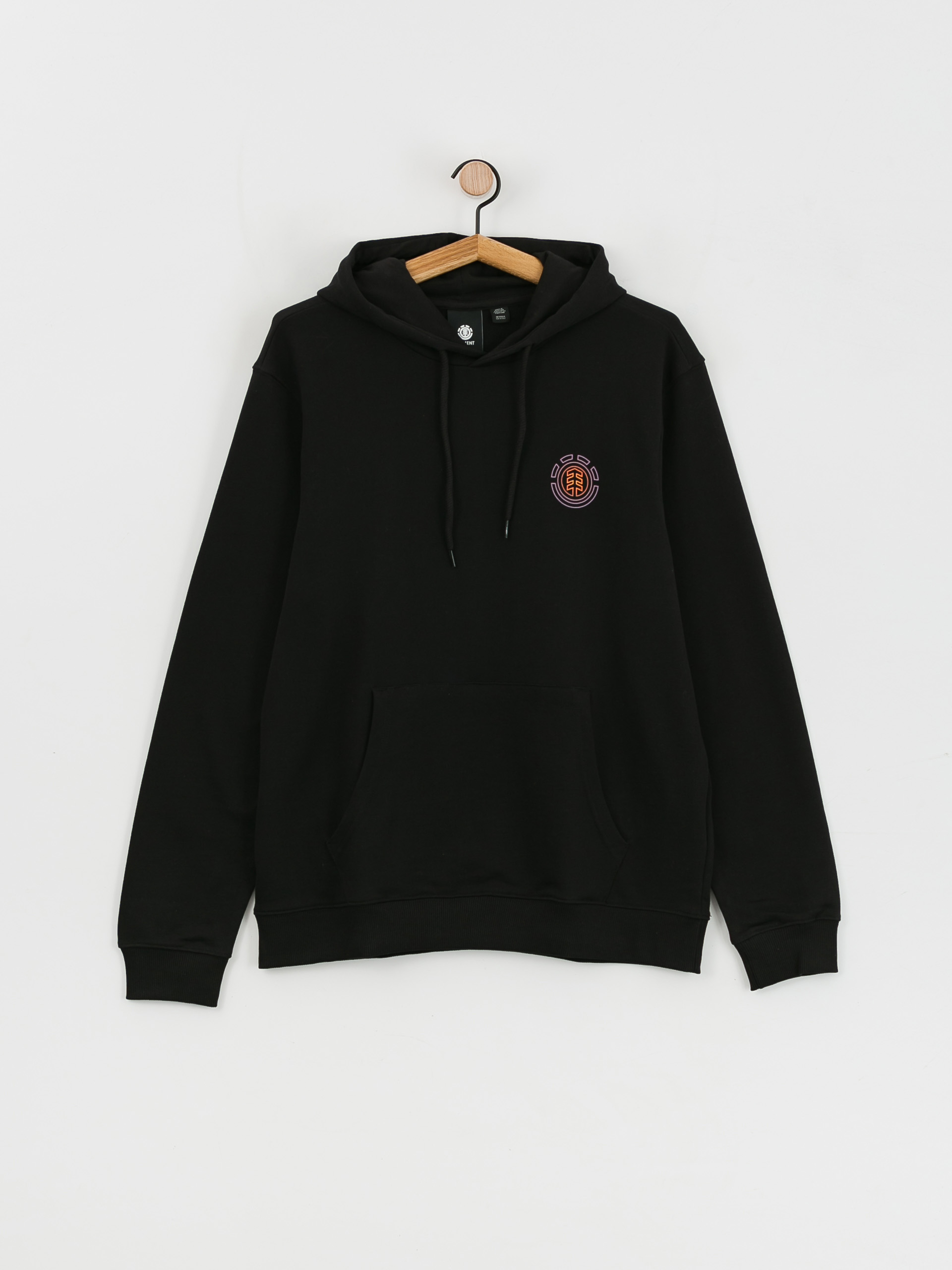 Element Hollis HD Kapucnis pulóver (flint black)