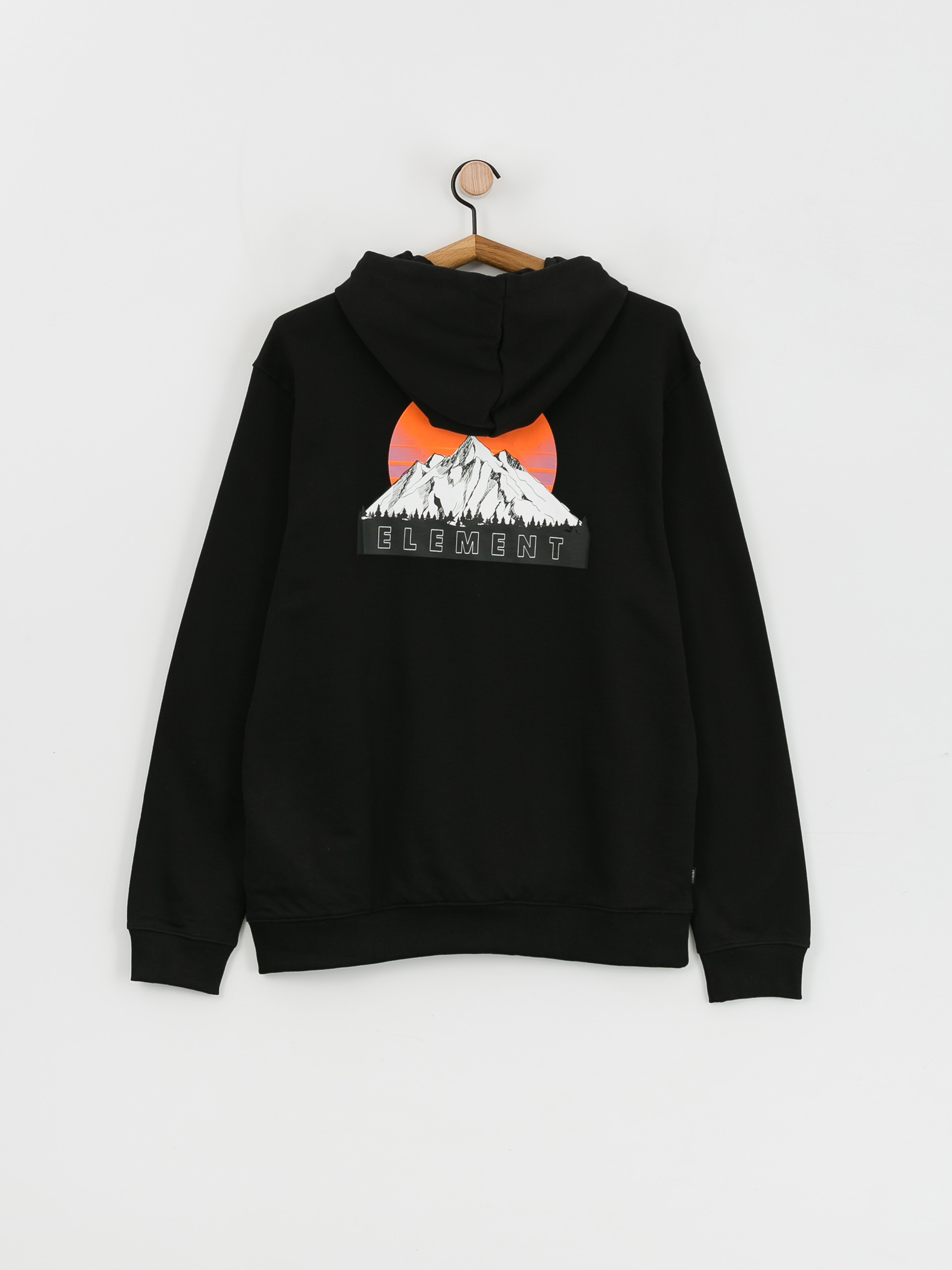 Element Hollis HD Kapucnis pulóver (flint black)