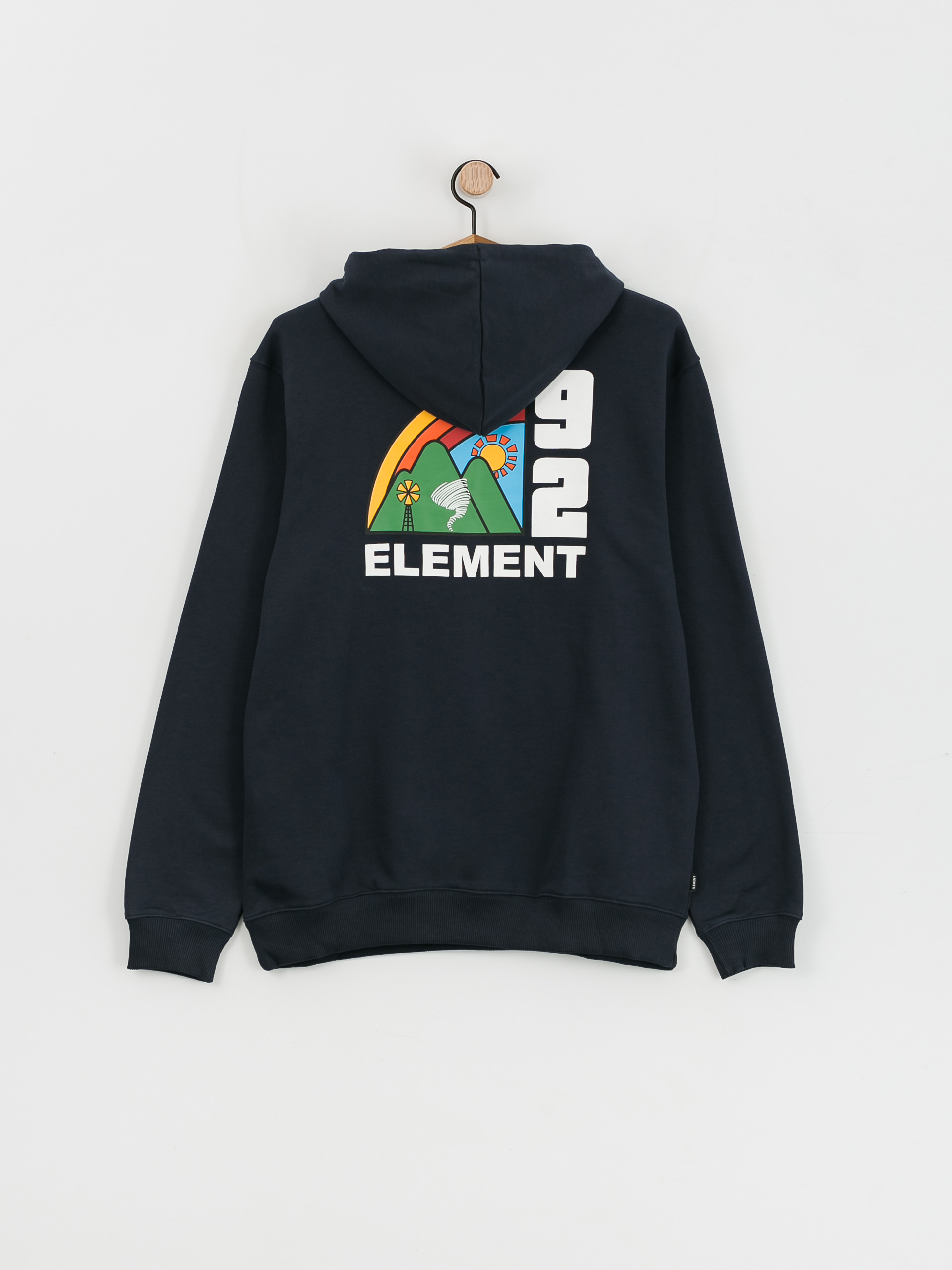Element Farm HD Kapucnis pulóver (eclipse navy)