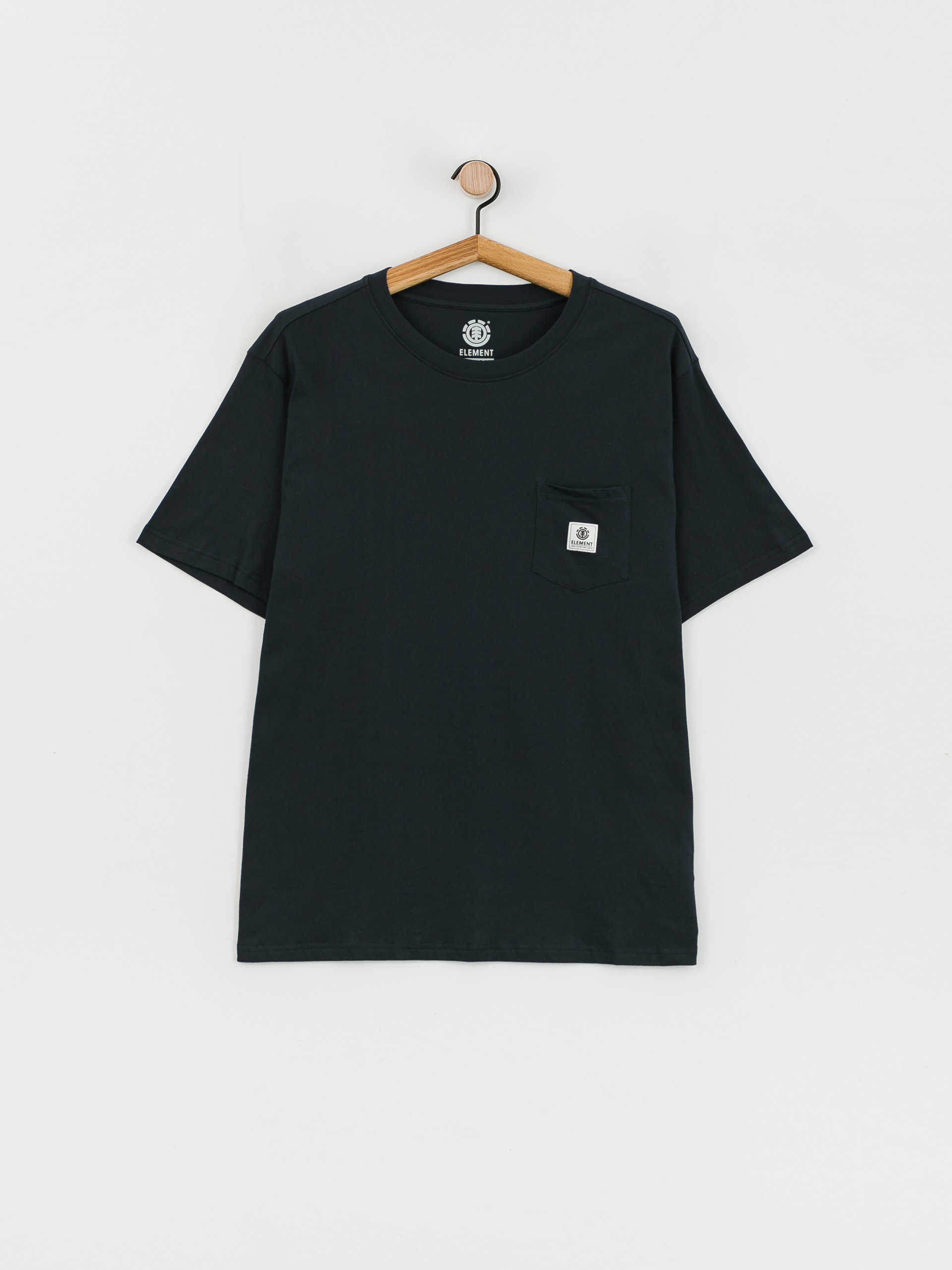 Element Basic Pocket Label póló (eclipse navy)