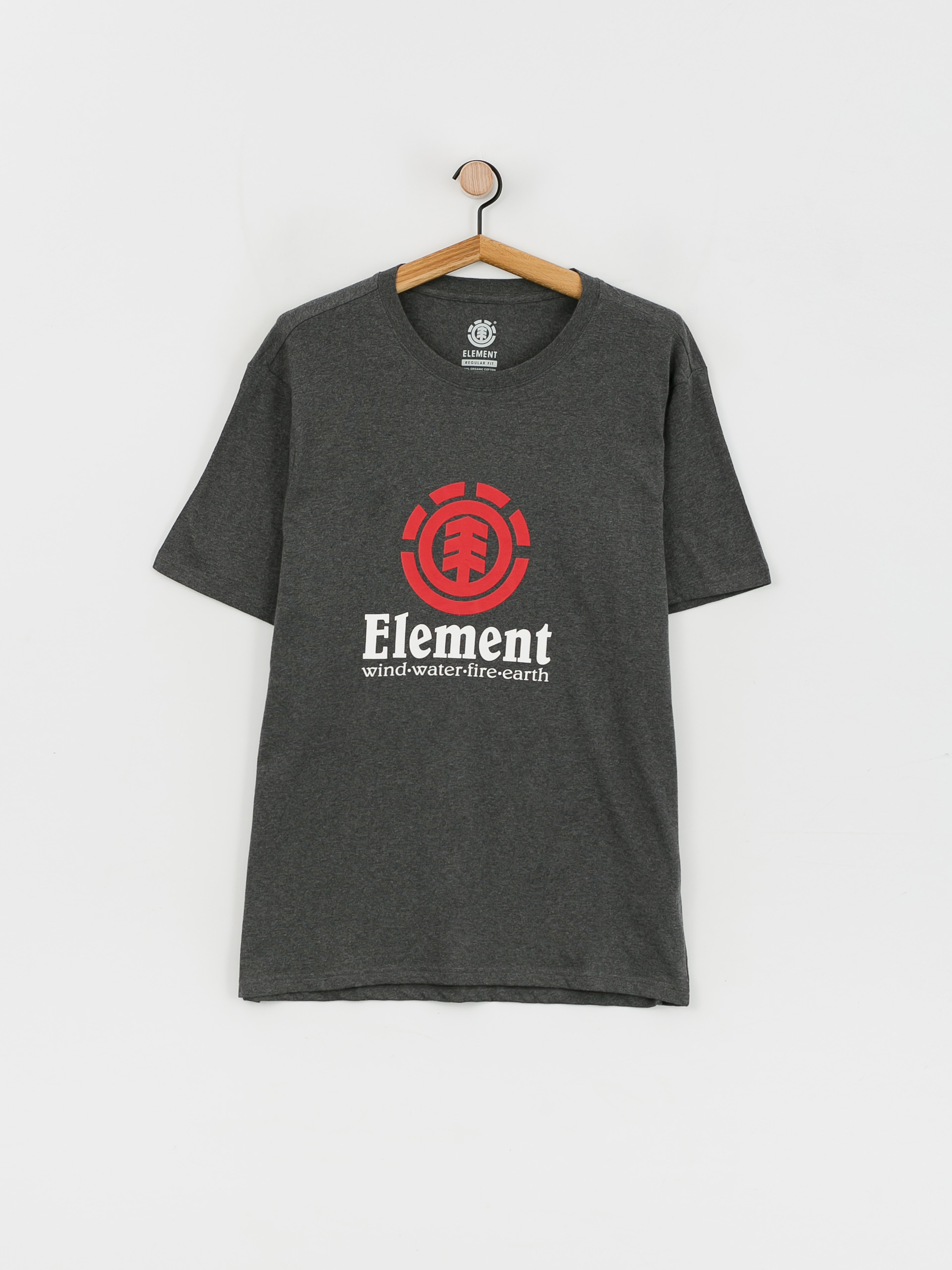 Element Vertical póló (charcoal heather)