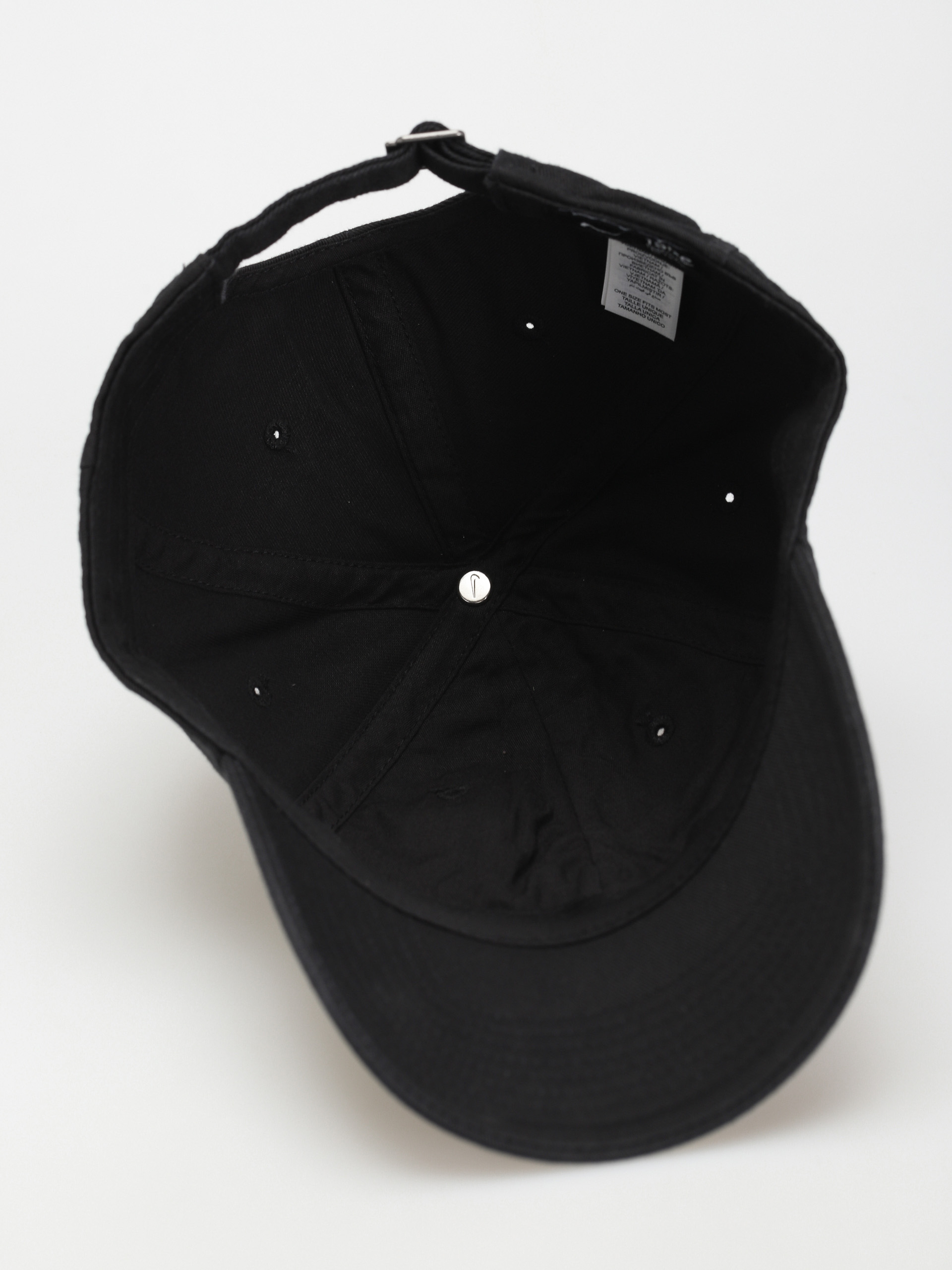 Nike SB Heritage86 Futura Washed Baseball sapka (black/black/black)