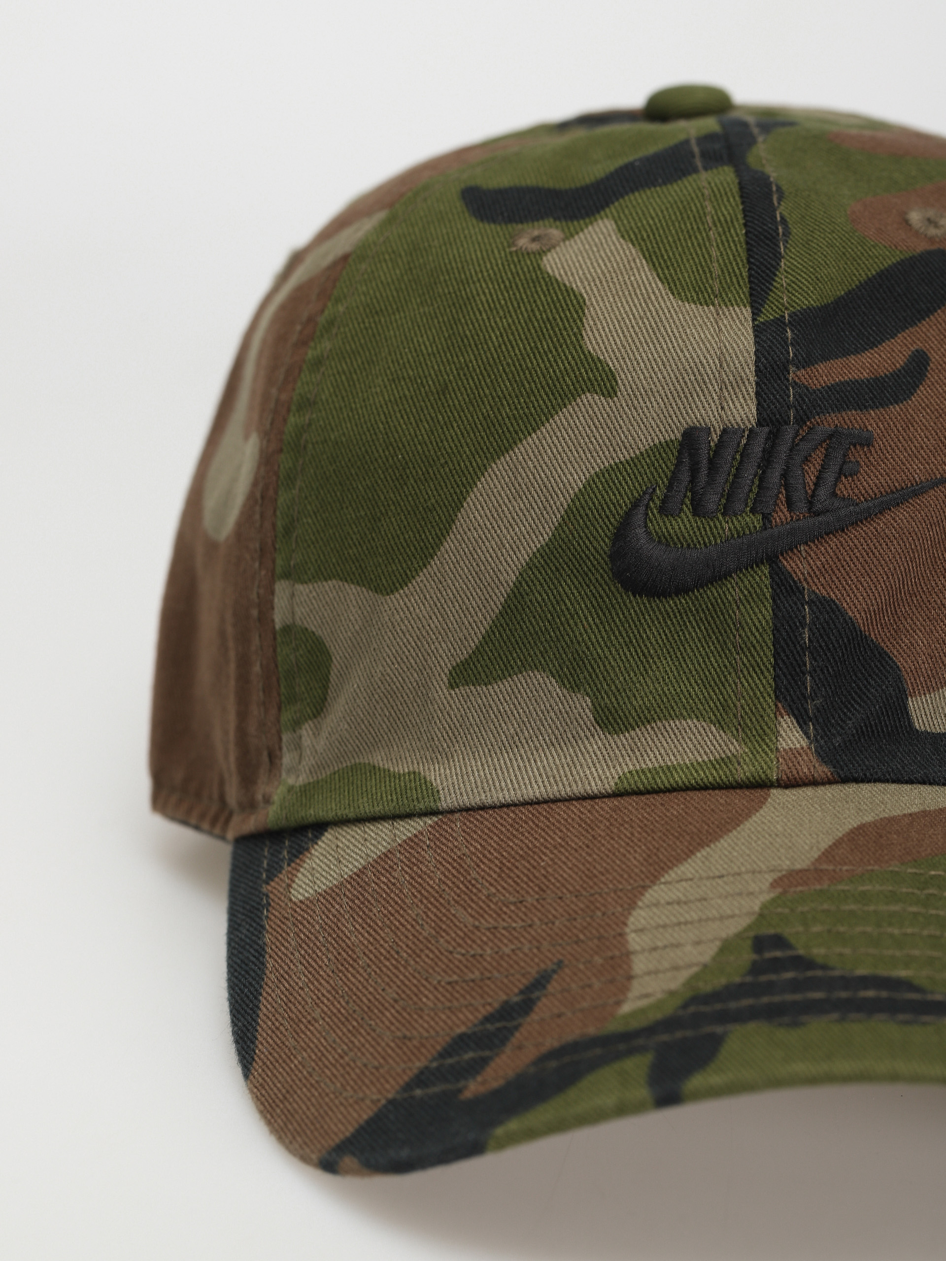 Nike SB Heritage86 Wash Baseball sapka (medium olive/black camo)