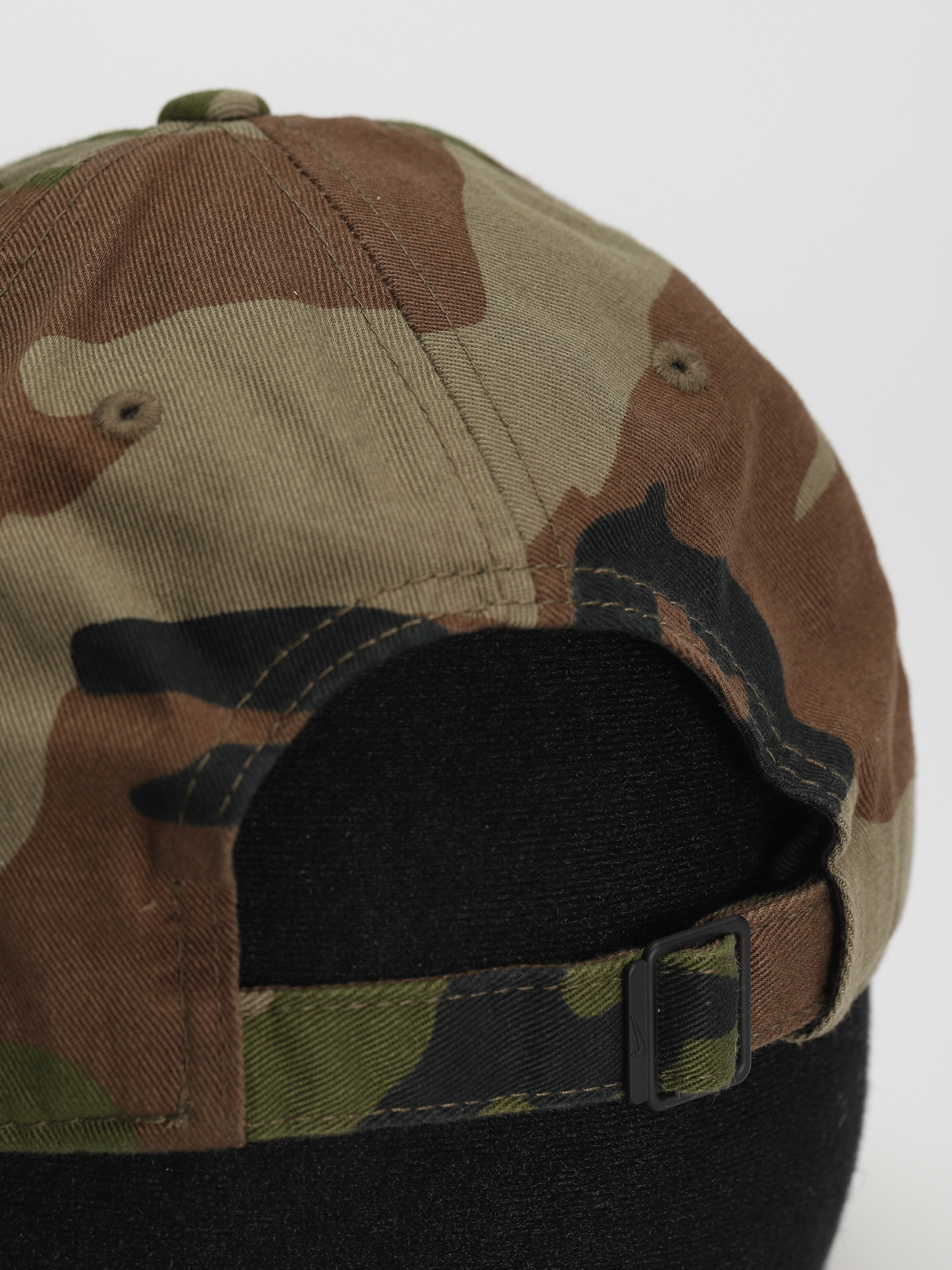 Nike SB Heritage86 Wash Baseball sapka (medium olive/black camo)