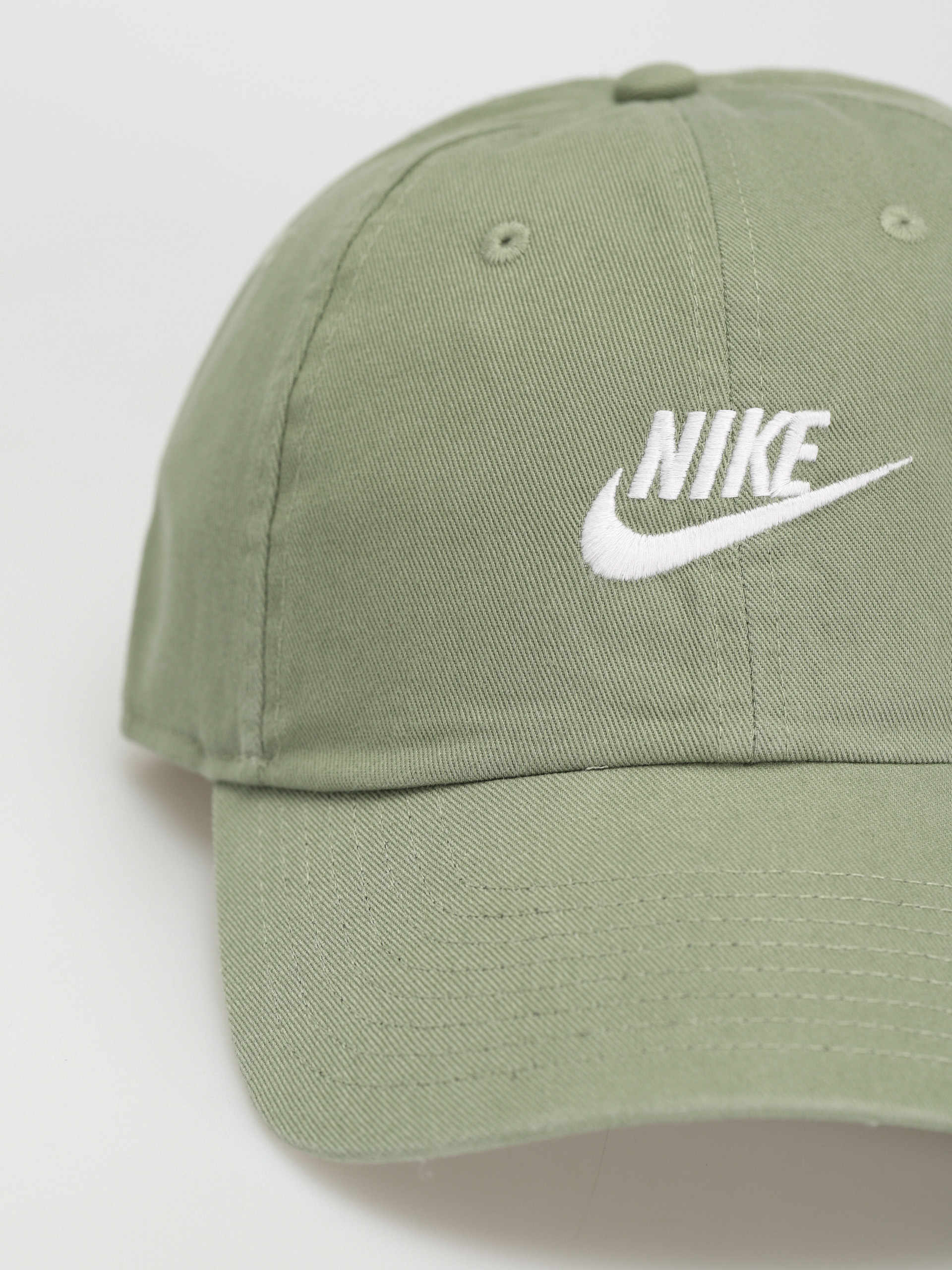 Nike SB Heritage86 Futura Washed Baseball sapka (oil green/white)