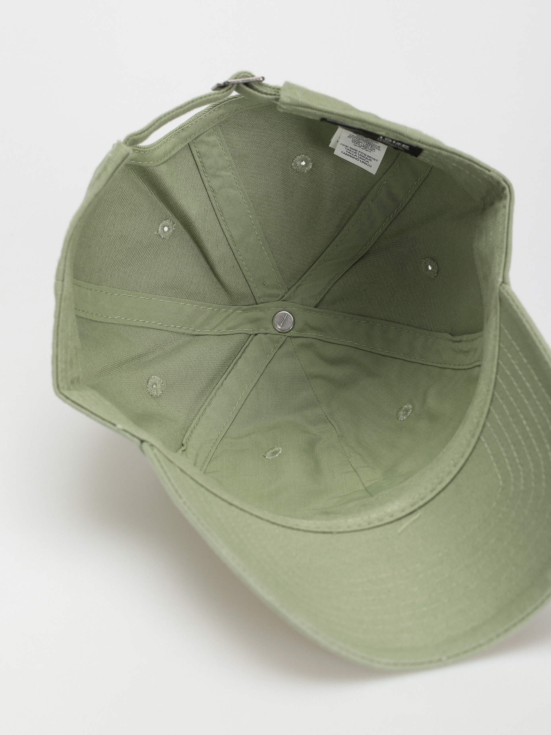 Nike SB Heritage86 Futura Washed Baseball sapka (oil green/white)