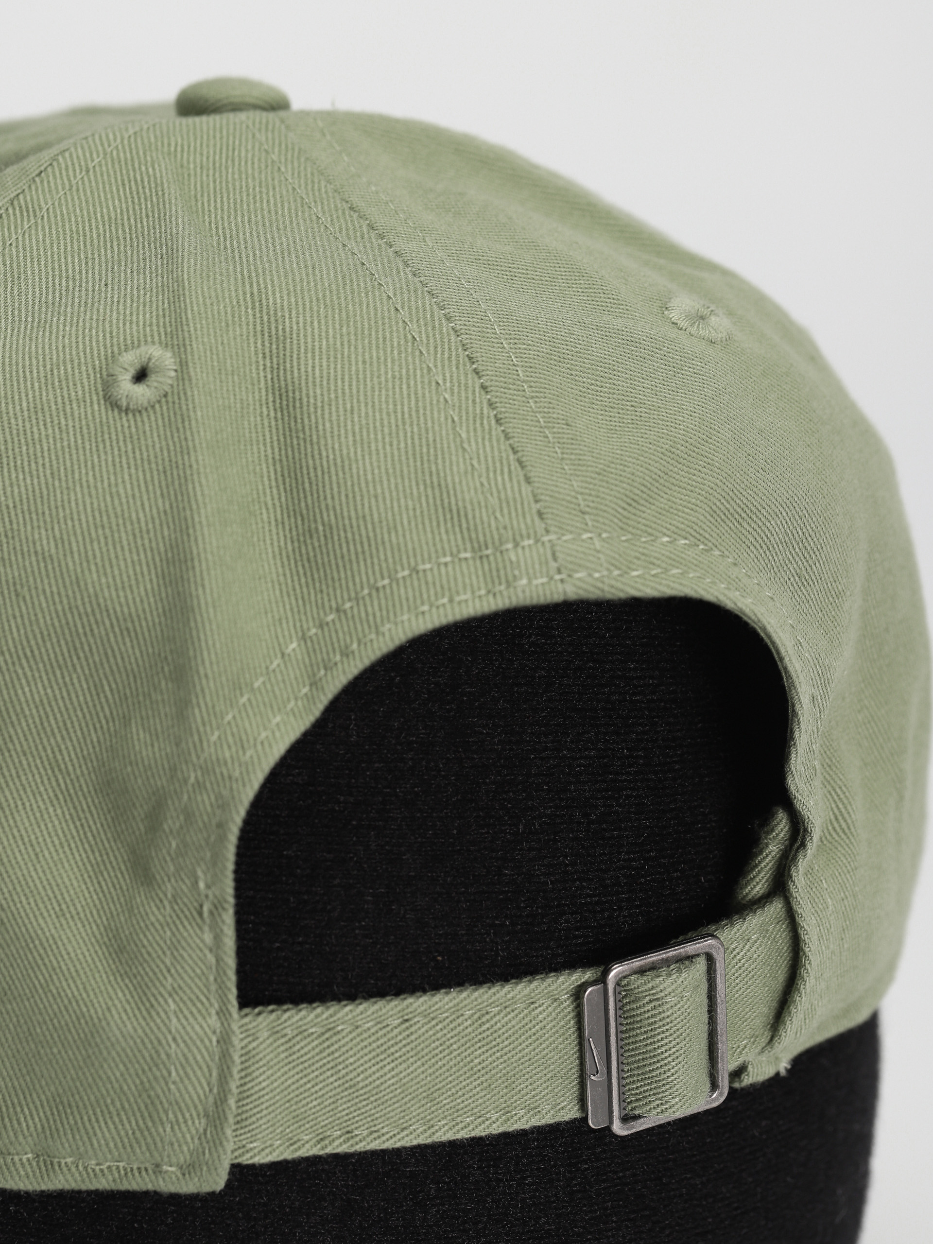 Nike SB Heritage86 Futura Washed Baseball sapka (oil green/white)