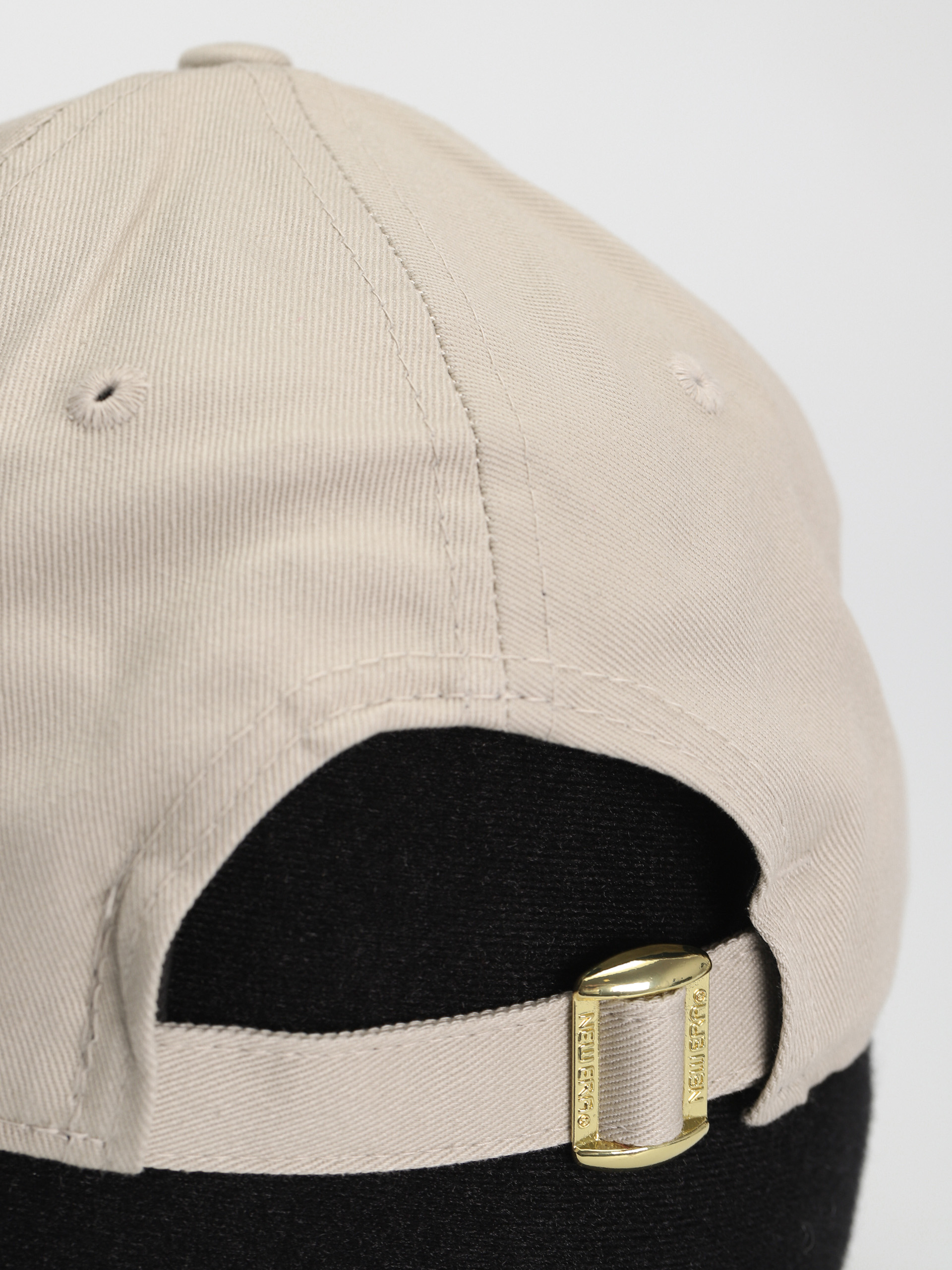 New Era Metallic Logo 9Forty Los Angeles Dodgers Baseball sapka Wmn (stone/gold)