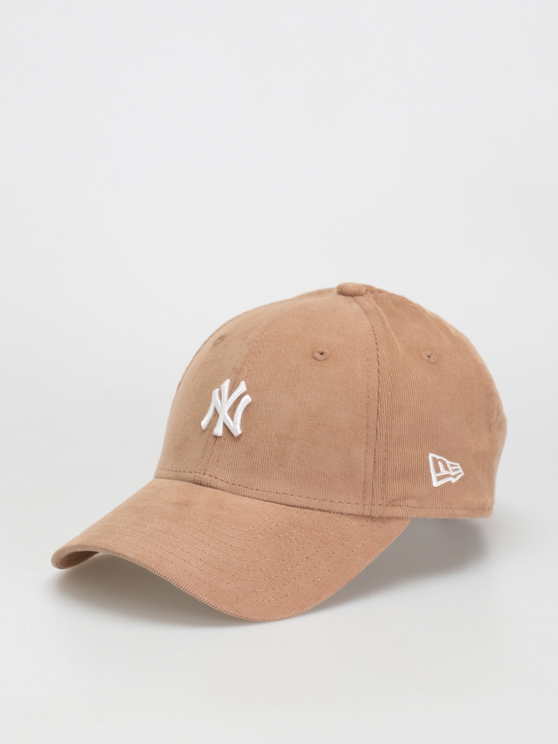 New Era Mini Cord Logo 9Forty New York Yankees Baseball sapka Wmn (camel)