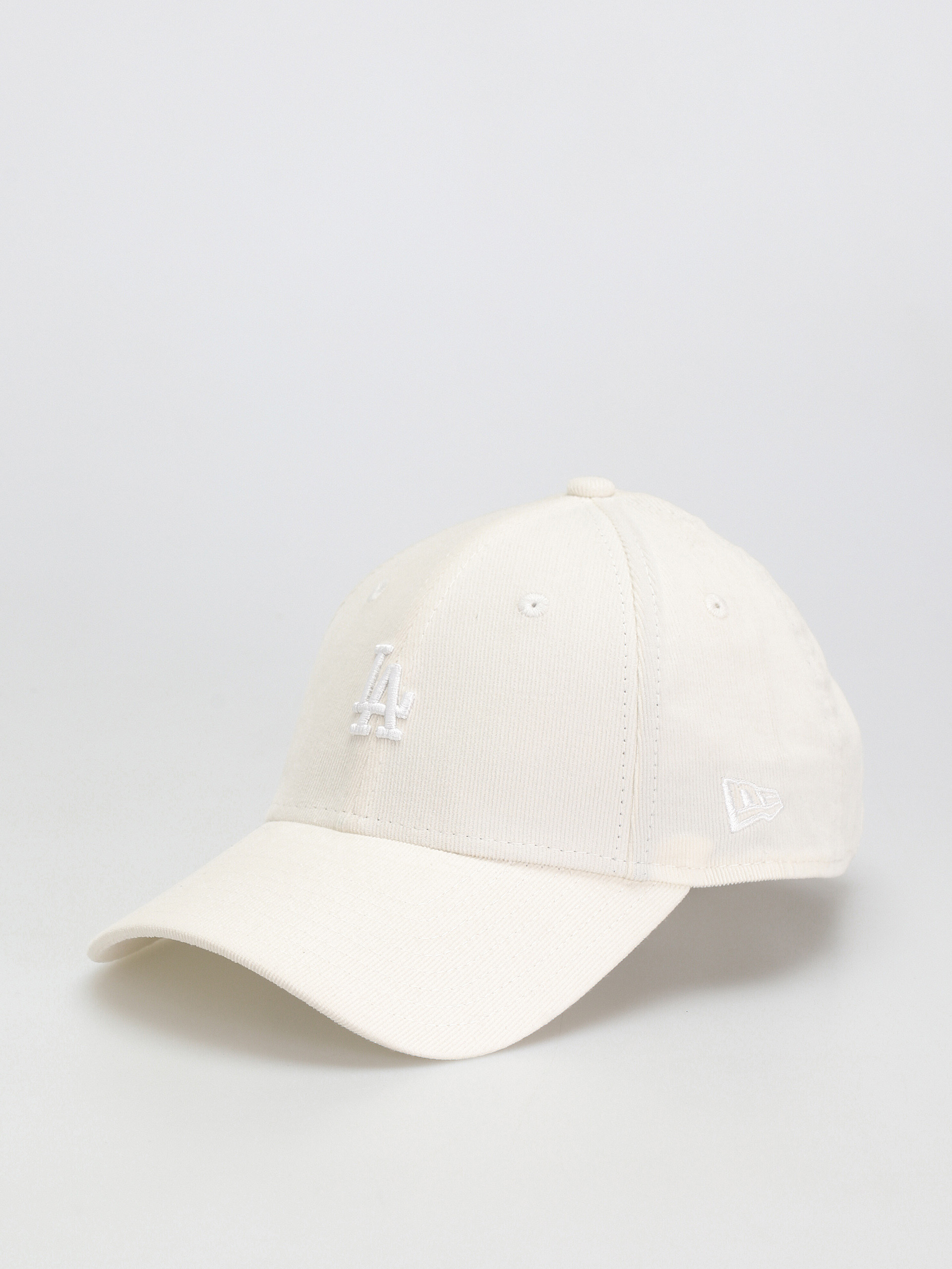 New Era Mini Cord Logo 9Forty Los Angeles Dodgers Baseball sapka Wmn (chalk)