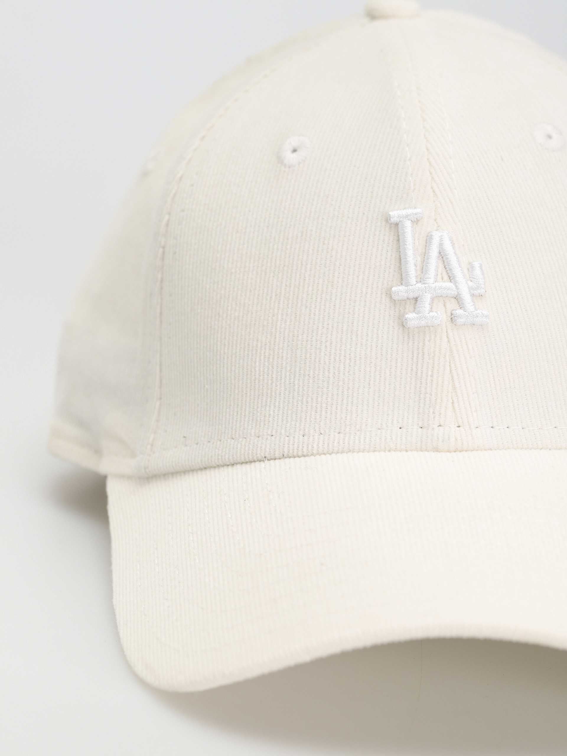 New Era Mini Cord Logo 9Forty Los Angeles Dodgers Baseball sapka Wmn (chalk)