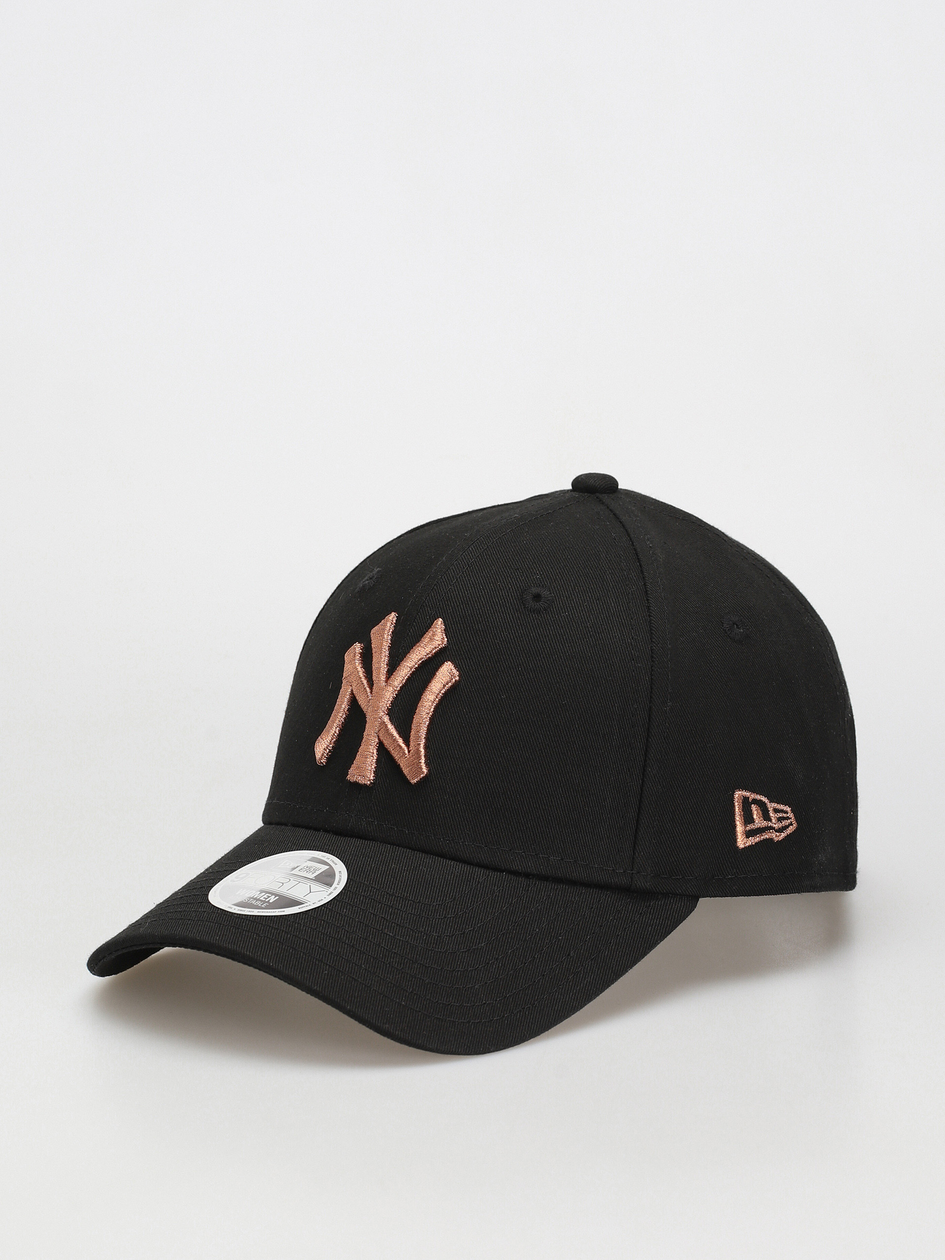 New Era Metallic Logo 9Forty New York Yankees Baseball sapka Wmn (black)
