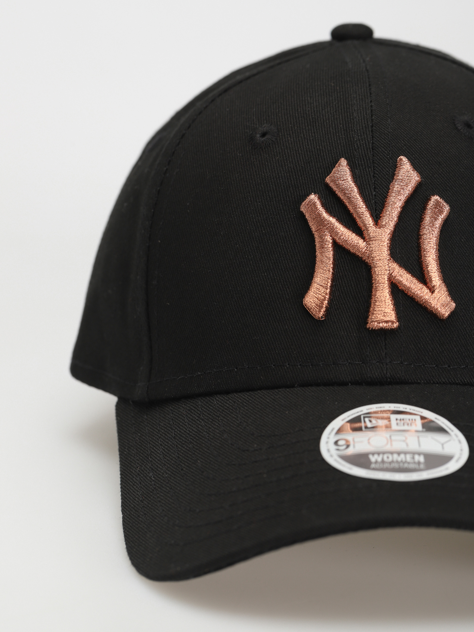 New Era Metallic Logo 9Forty New York Yankees Baseball sapka Wmn (black)