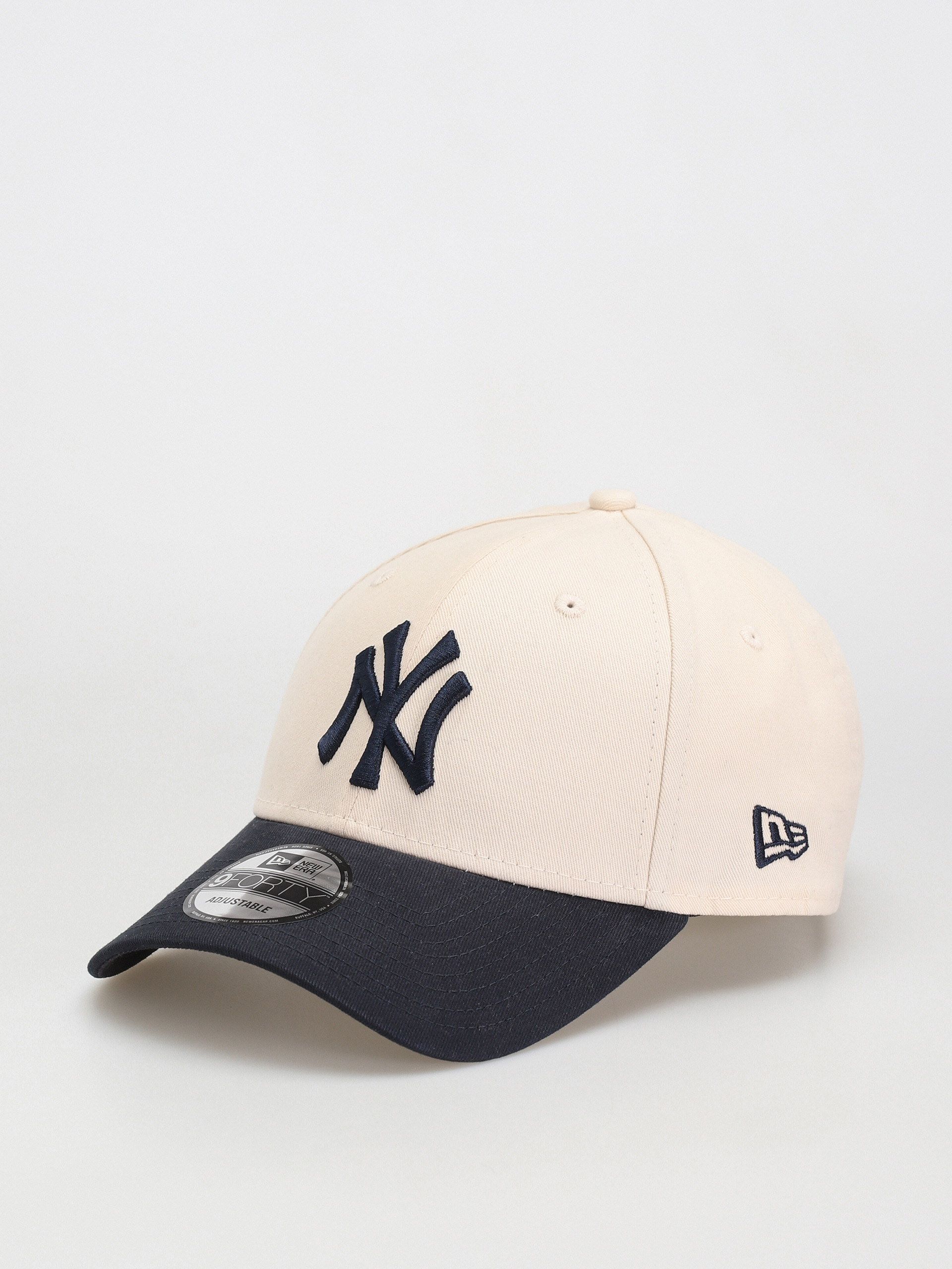 New Era MLB 9Forty New York Yankees Baseball sapka (chalk/navy)