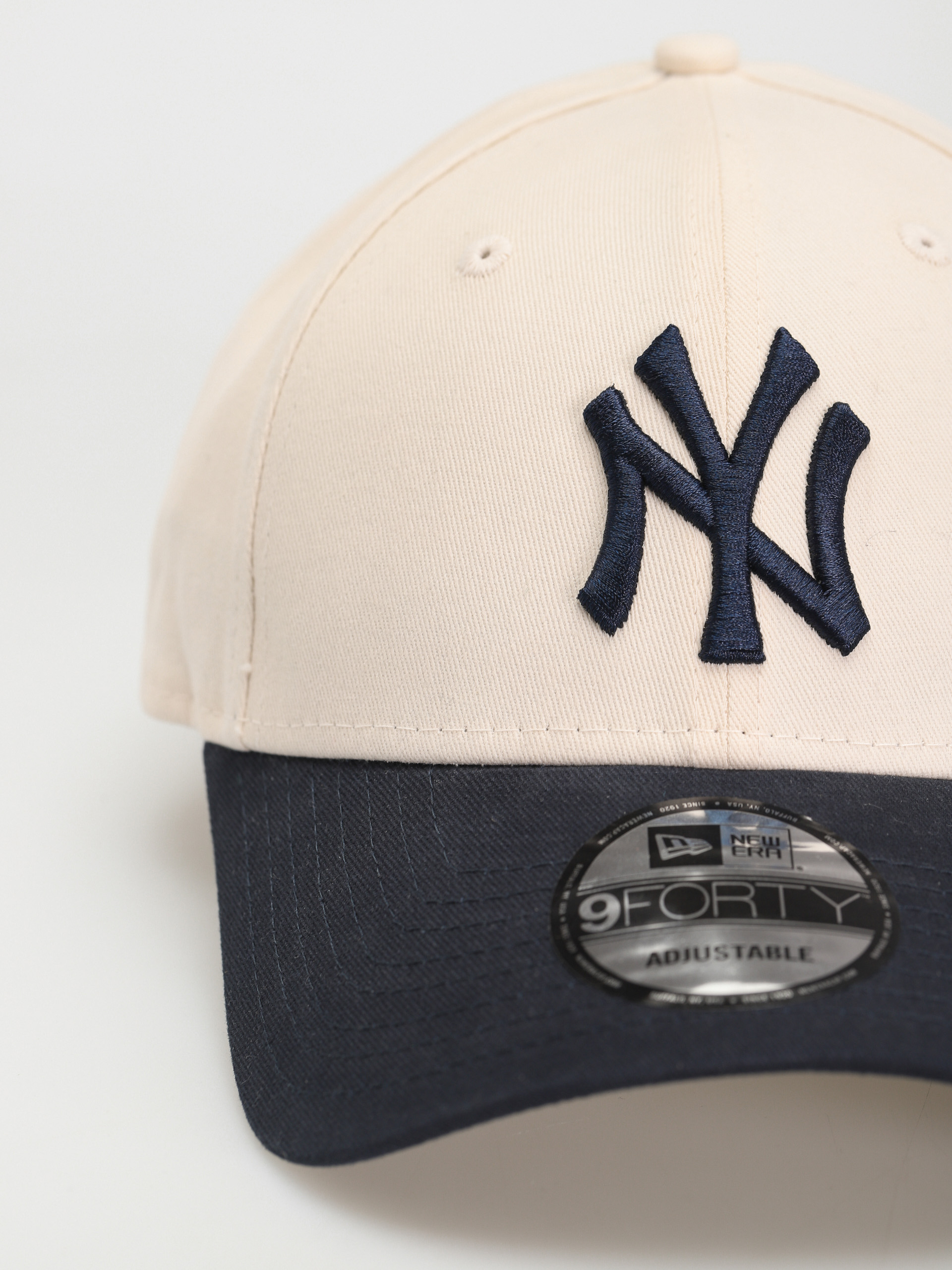 New Era MLB 9Forty New York Yankees Baseball sapka (chalk/navy)