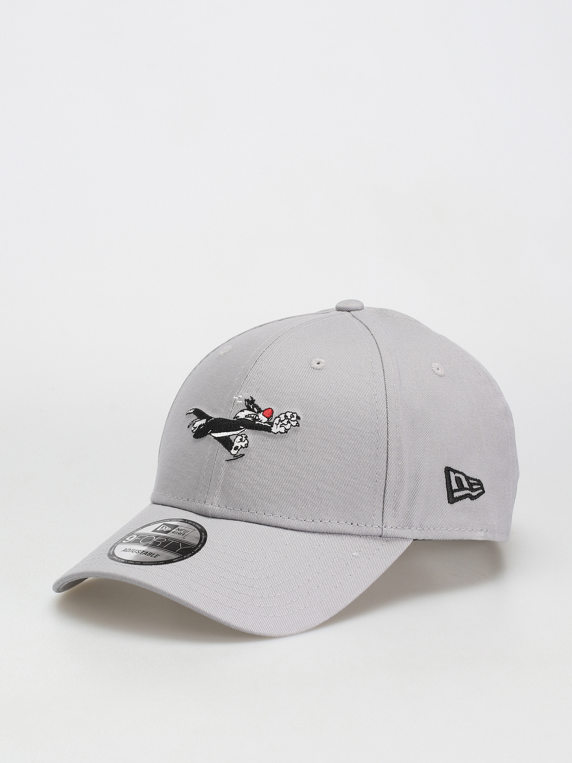 New Era Looney Tunes 9Forty Sylvester Baseball sapka (gray)