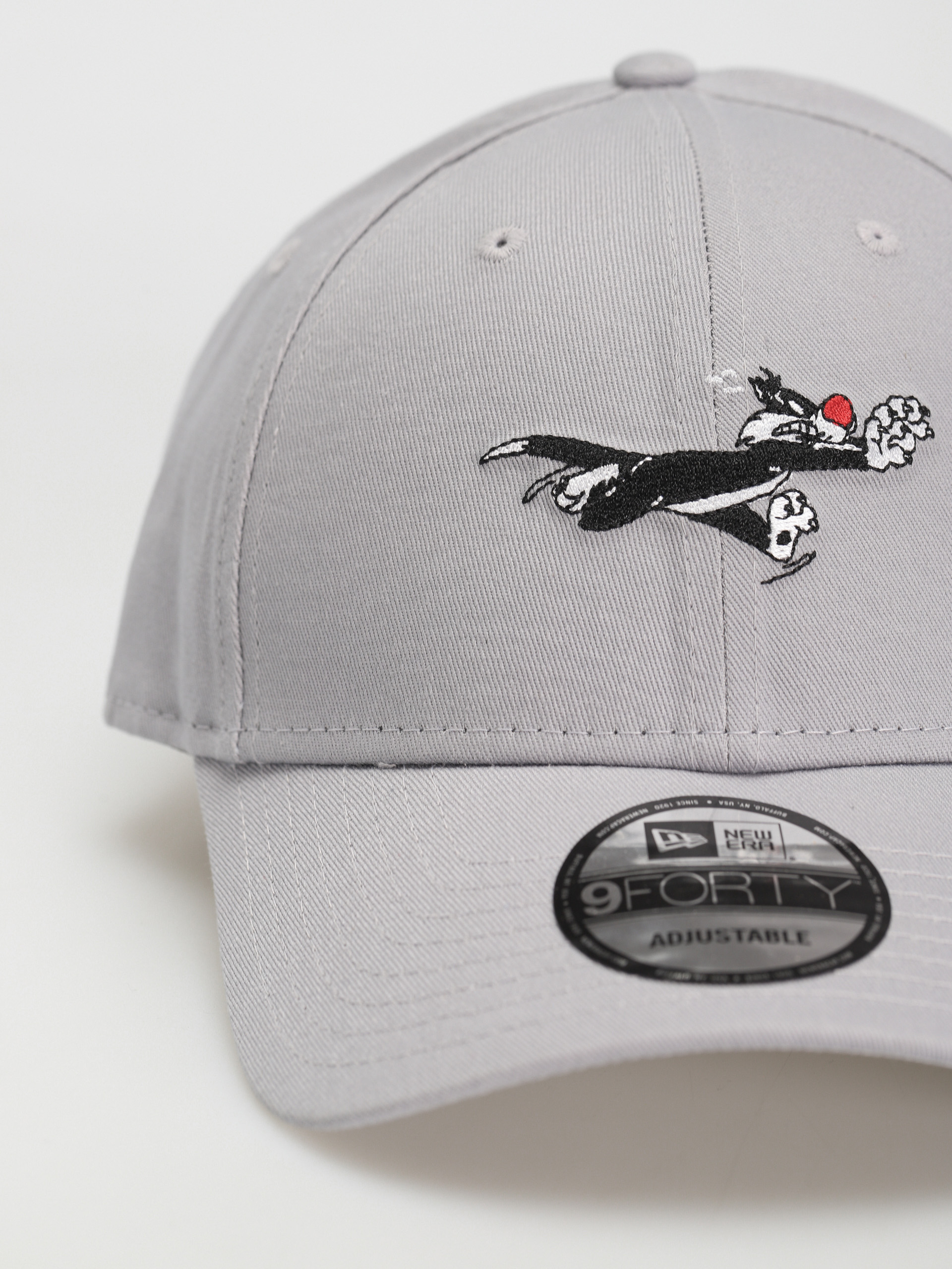 New Era Looney Tunes 9Forty Sylvester Baseball sapka (gray)