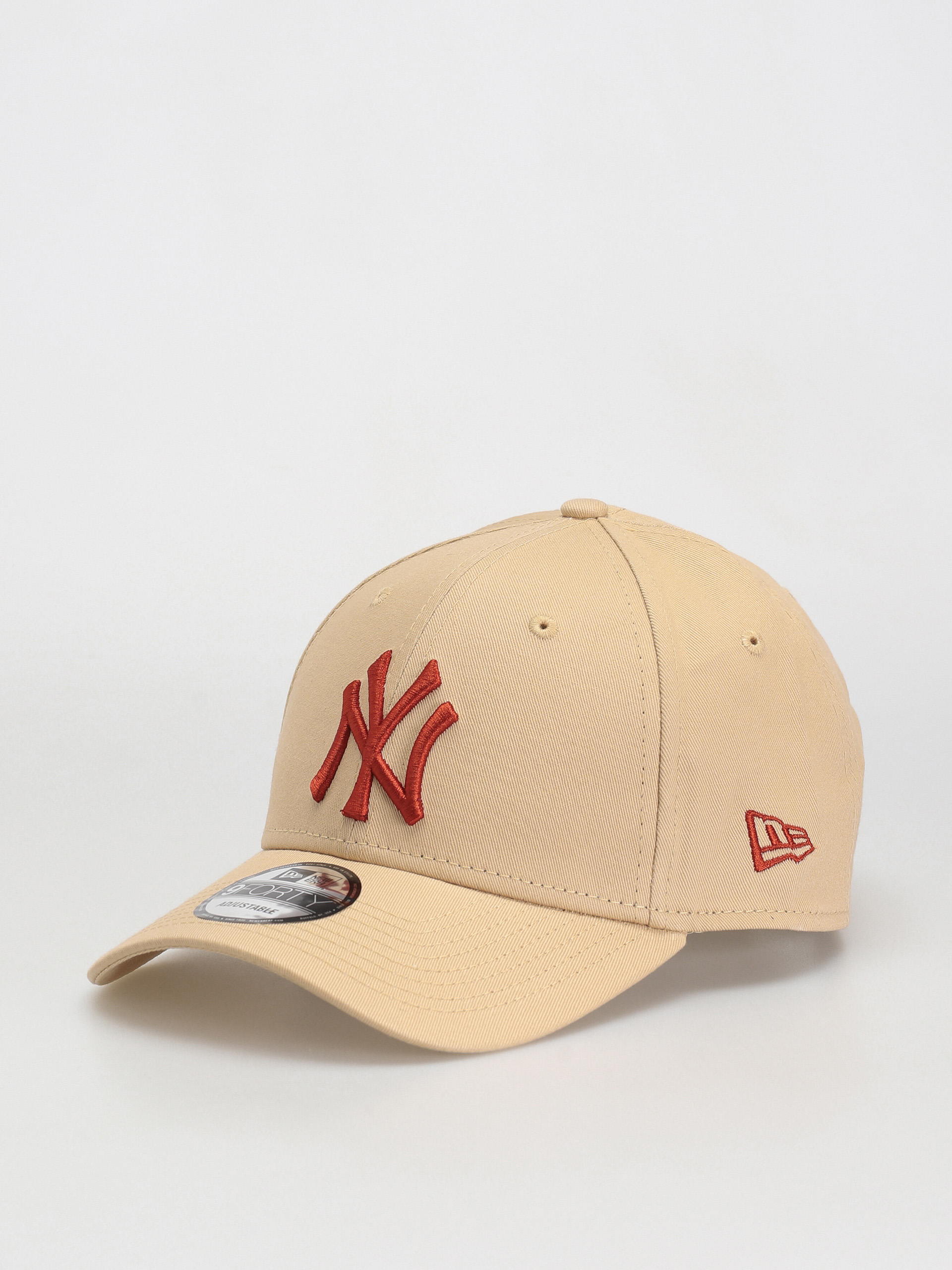 New Era League Essential 9Forty New York Yankees Baseball sapka (oatmeal)