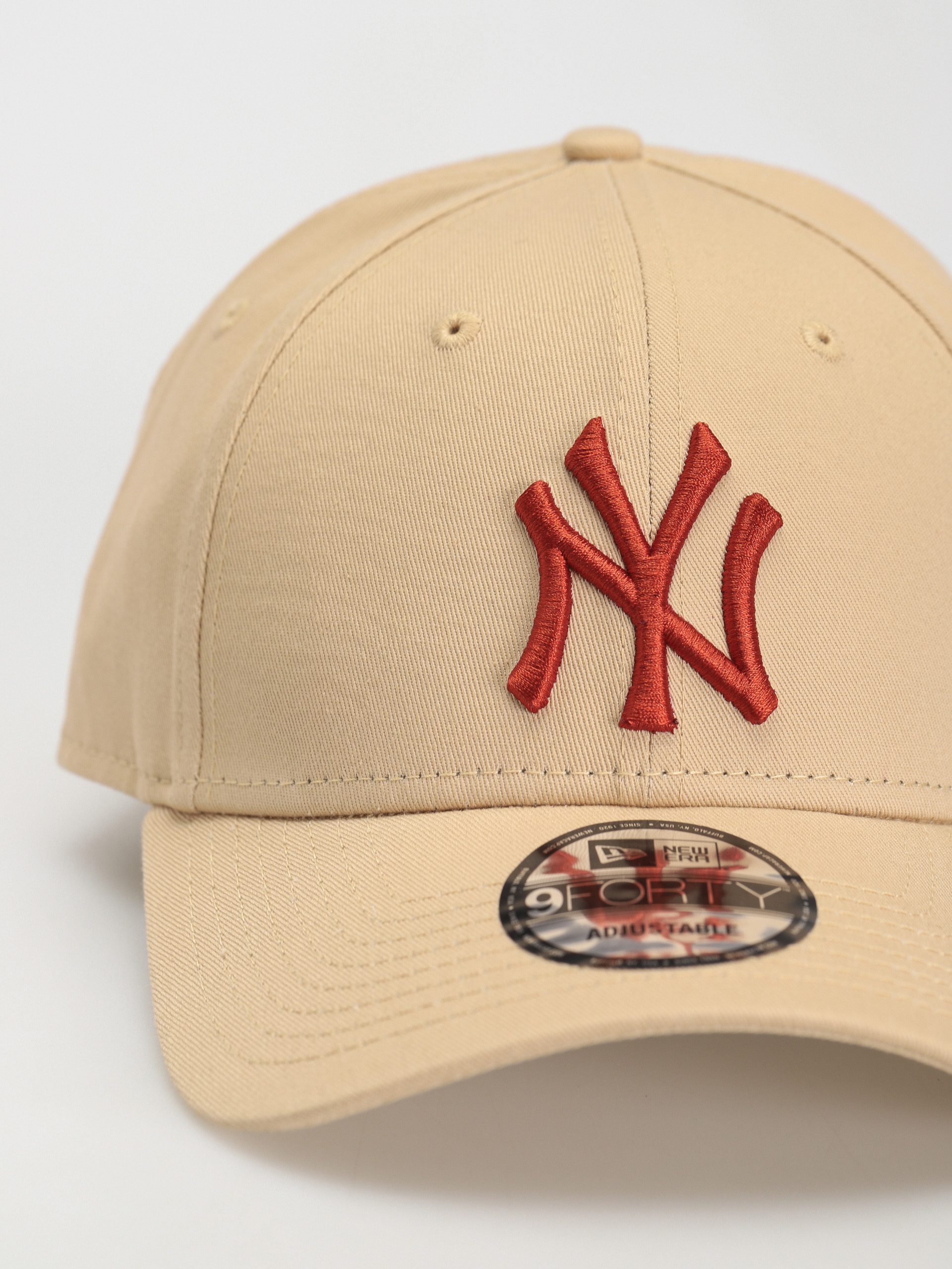 New Era League Essential 9Forty New York Yankees Baseball sapka (oatmeal)