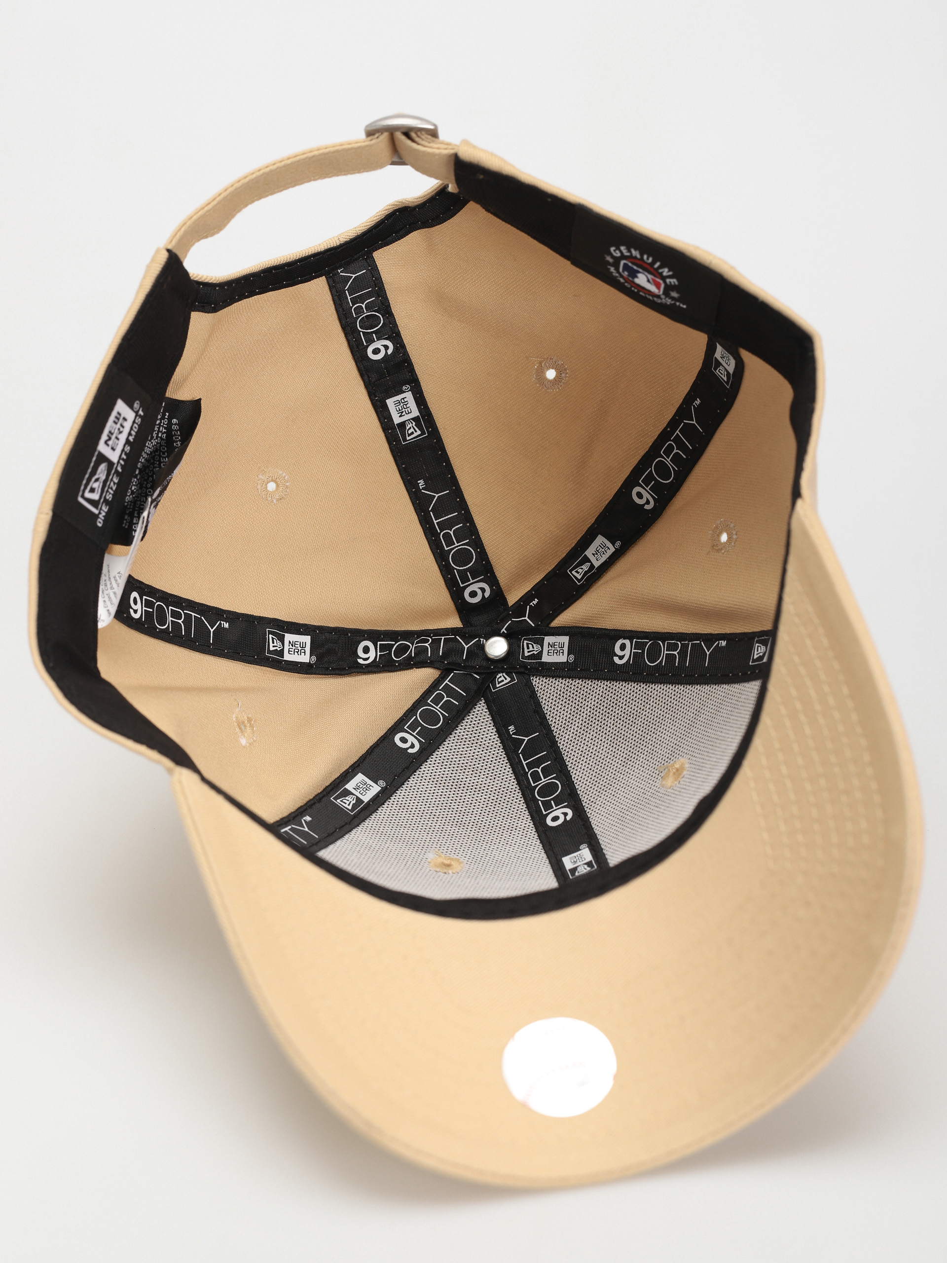 New Era League Essential 9Forty New York Yankees Baseball sapka (oatmeal)